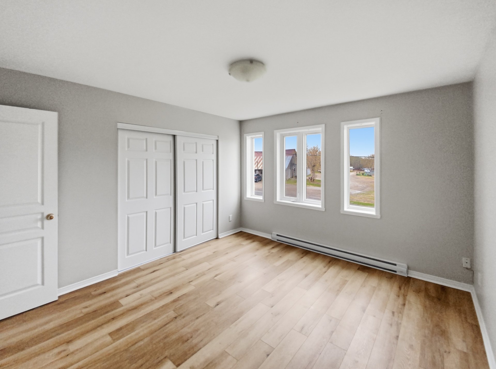 Chambre à coucher principale