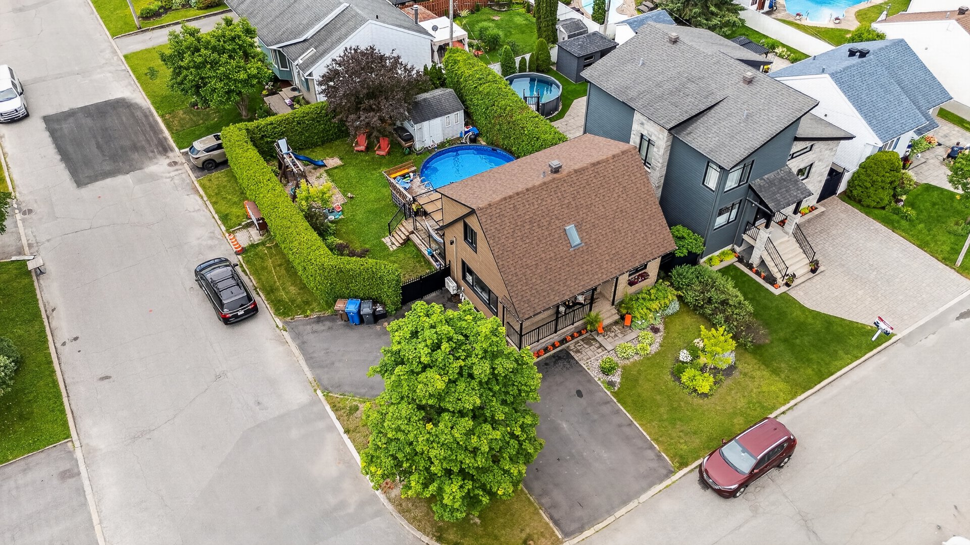 Aerial photo