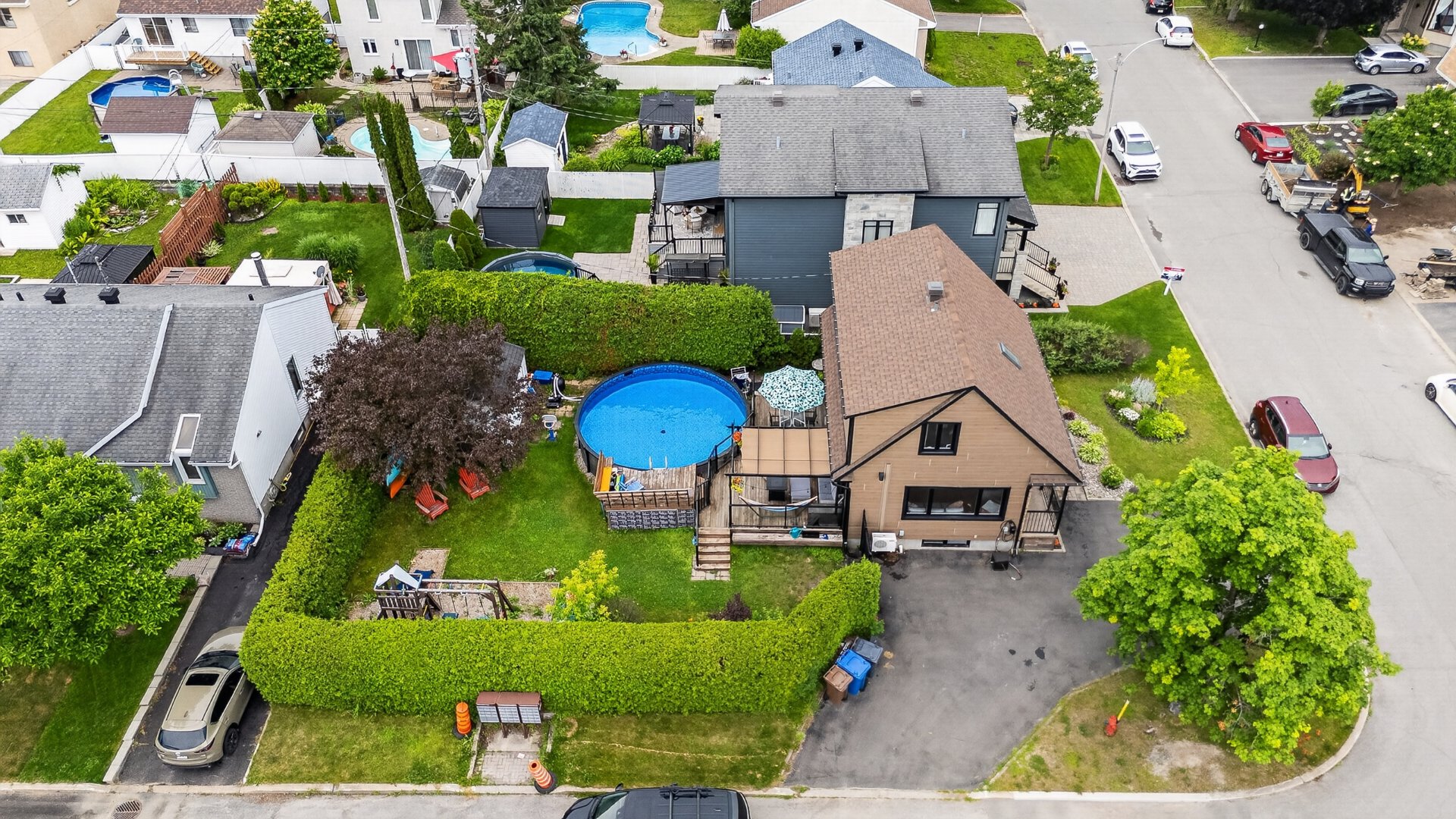 Aerial photo