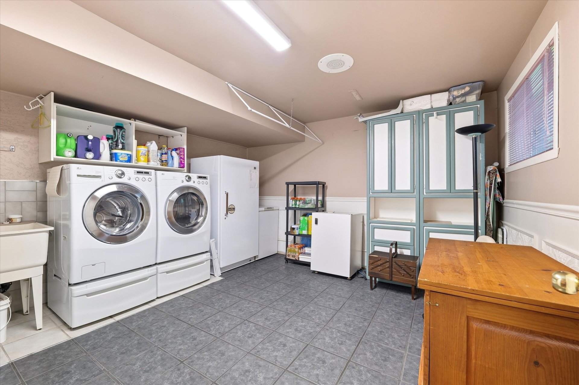 Salle de lavage