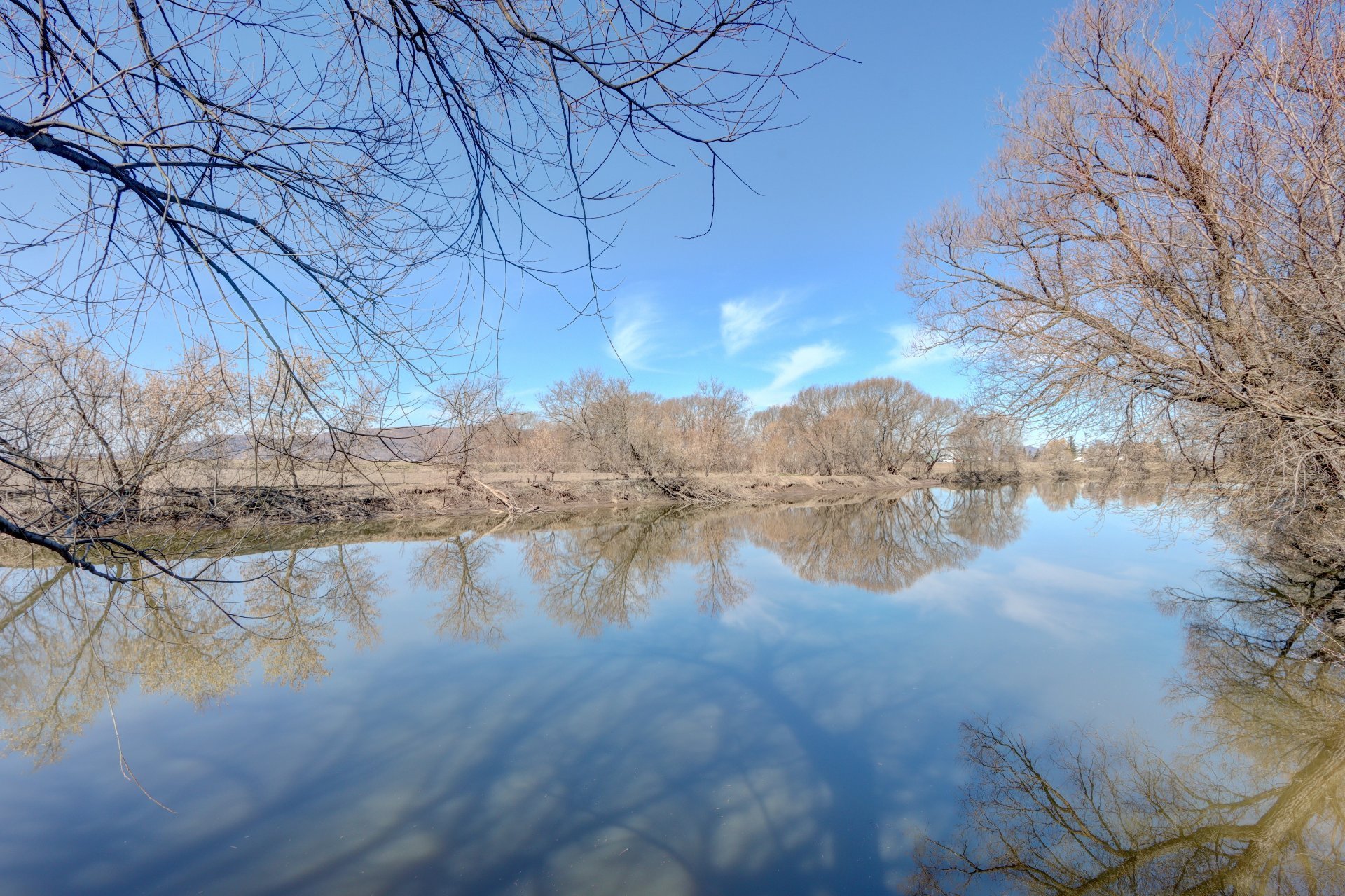 Vue sur l'eau