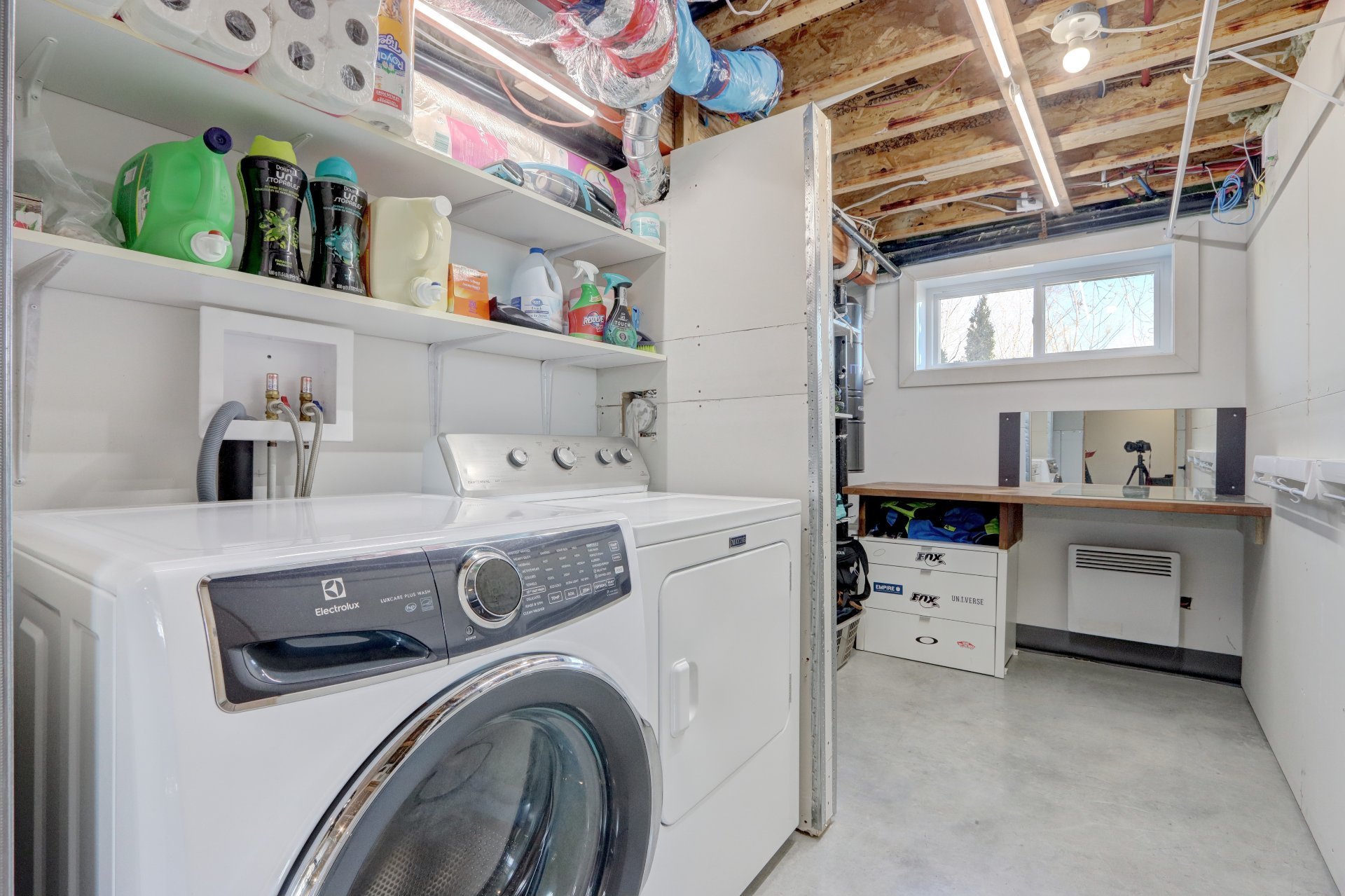 Salle de lavage
