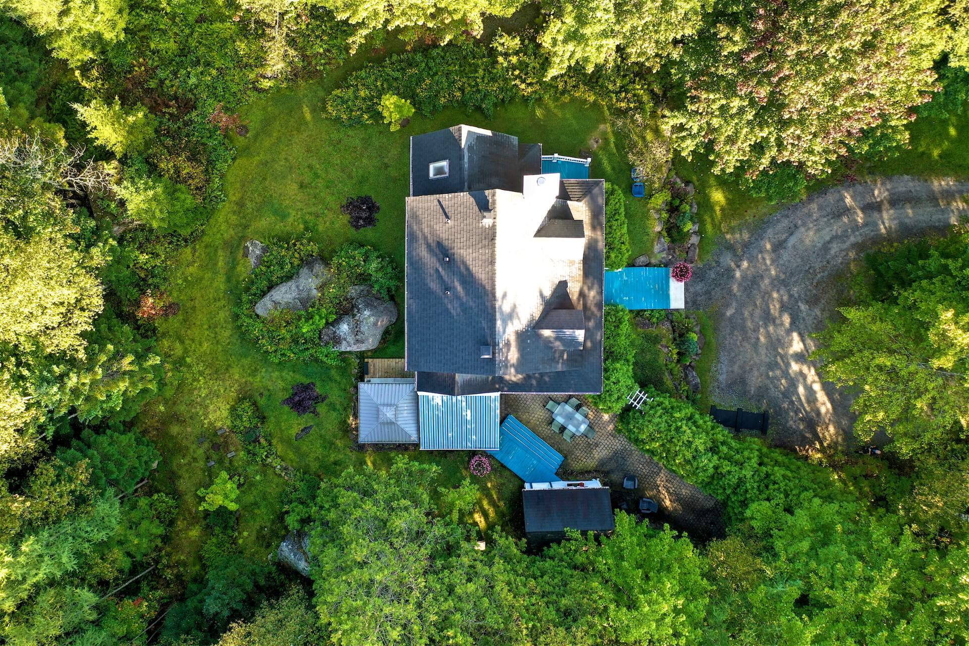 Aerial photo