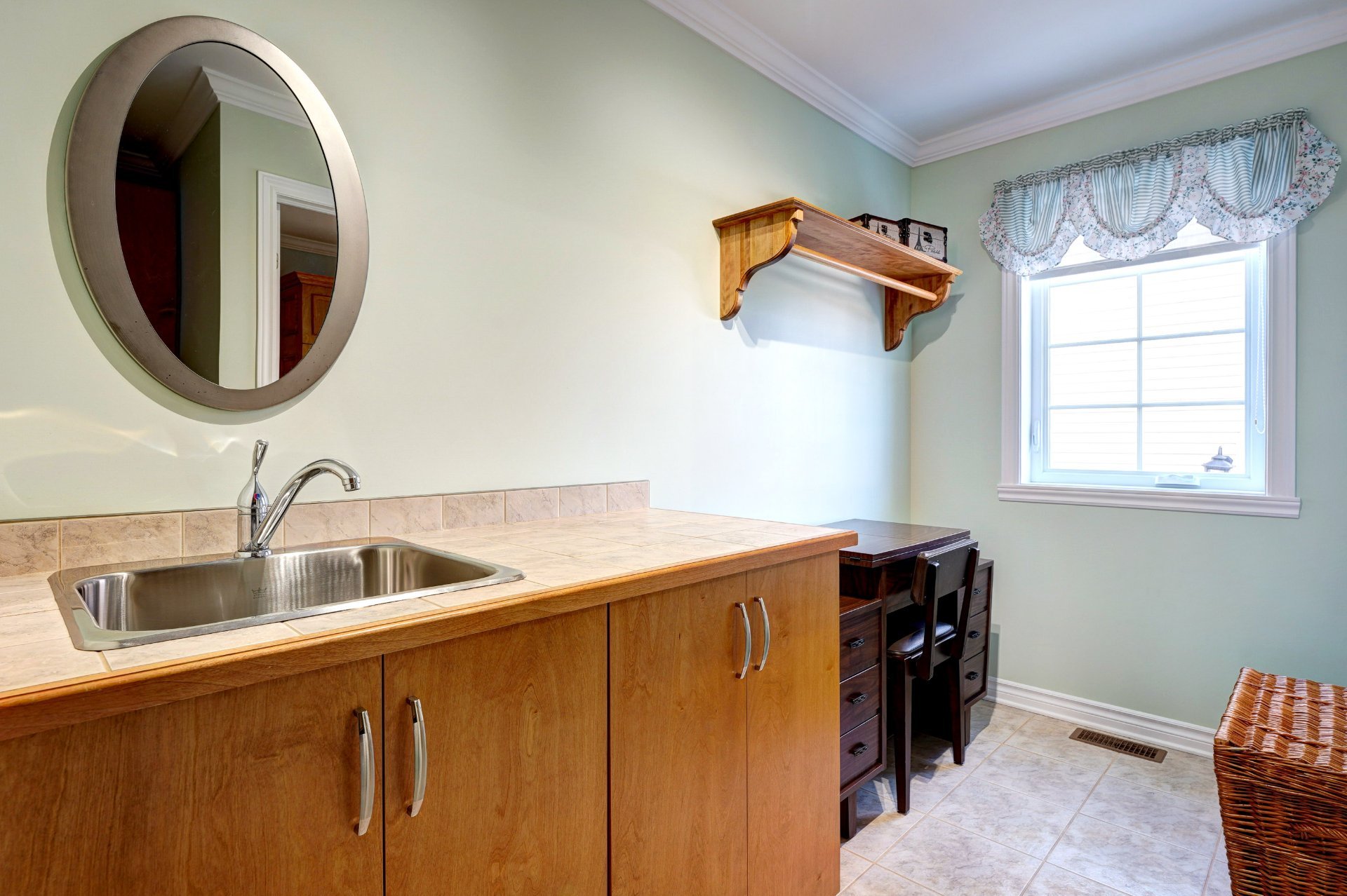 Laundry room
