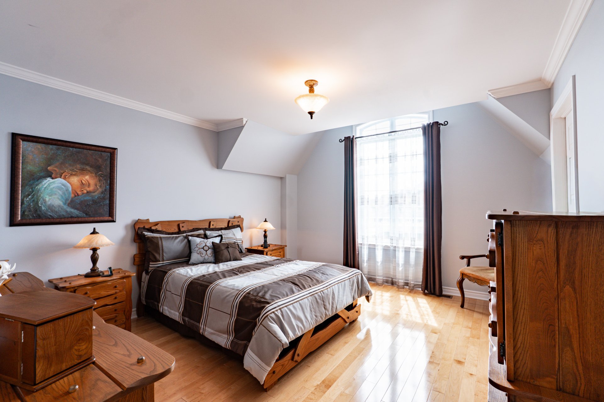 Chambre à coucher principale
