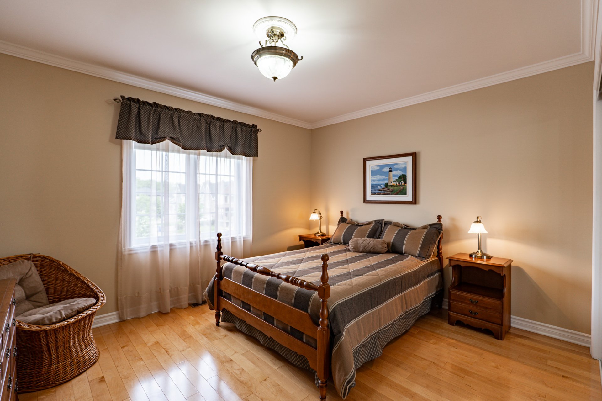 Chambre à coucher