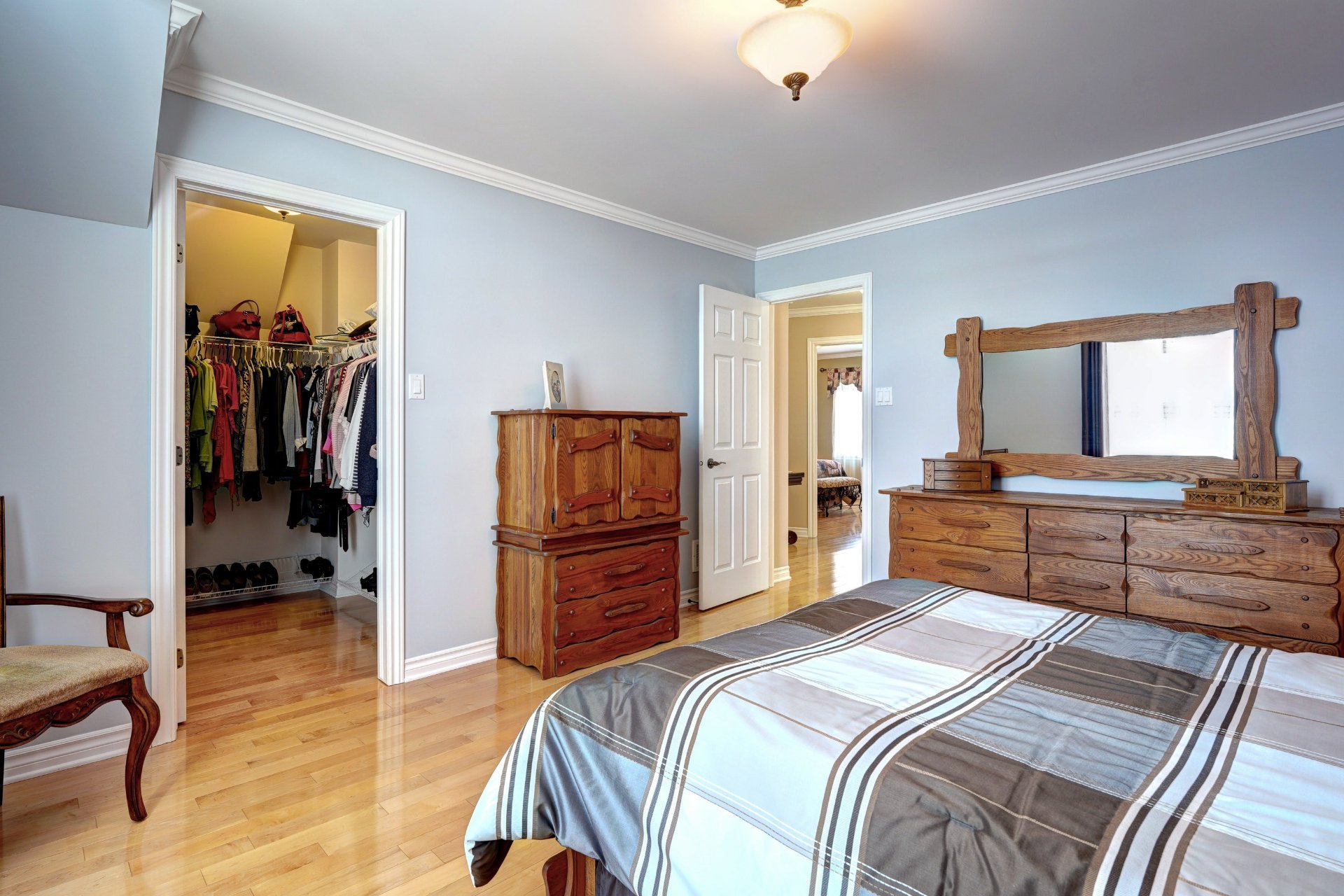 Primary bedroom