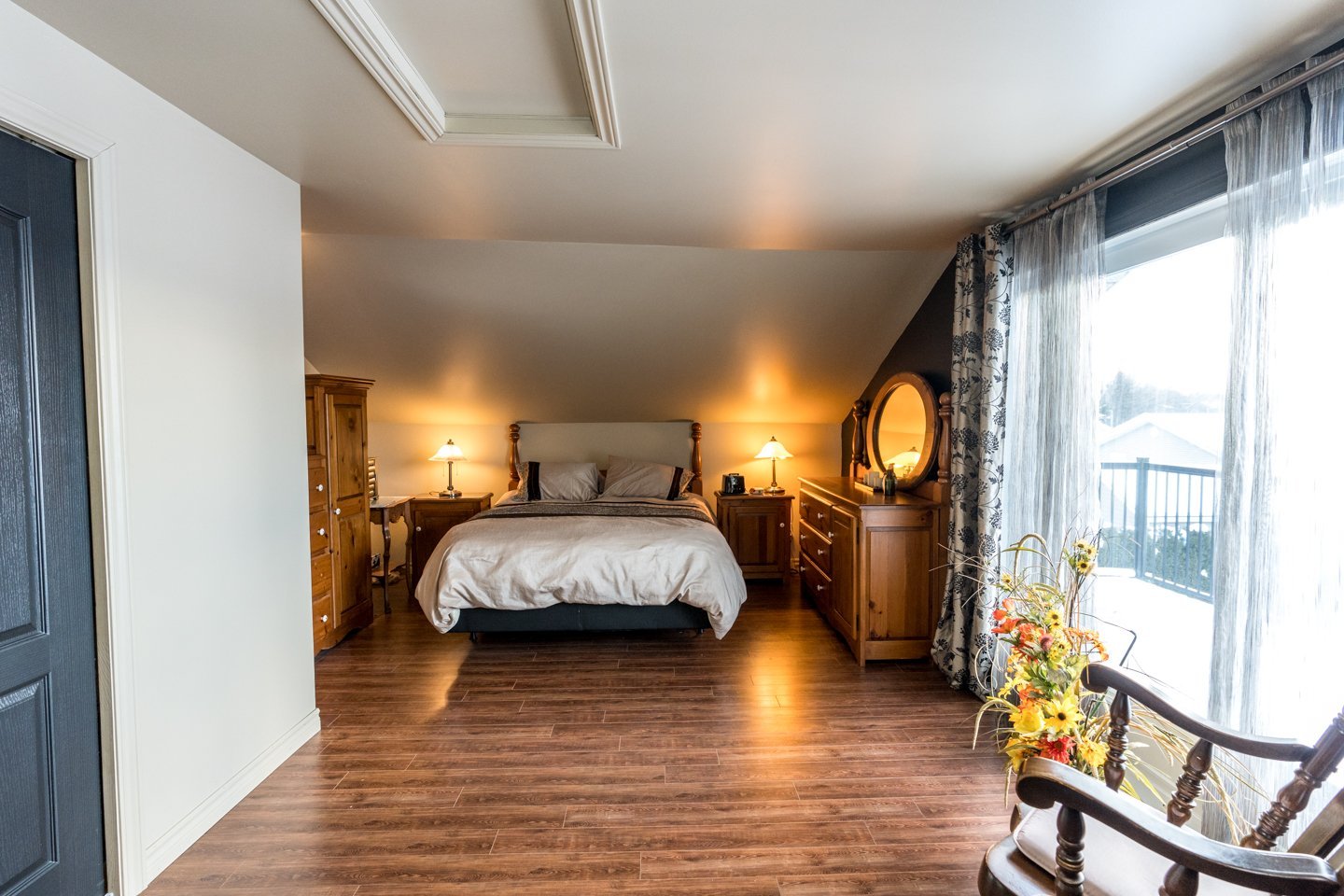 Chambre à coucher