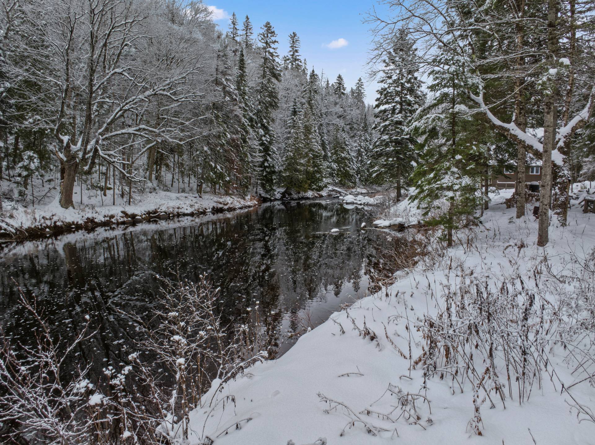 Access to a body of water
