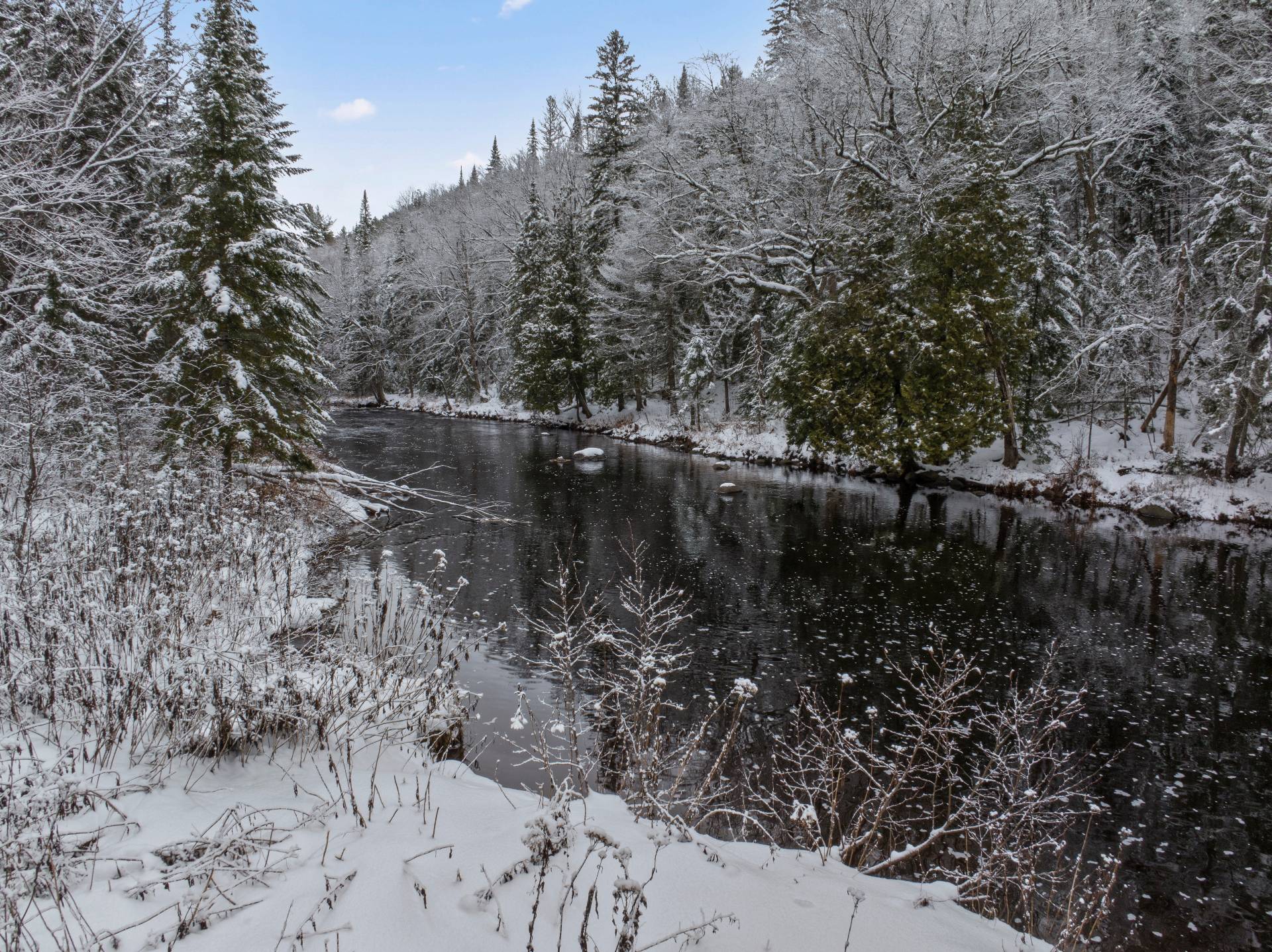 Access to a body of water
