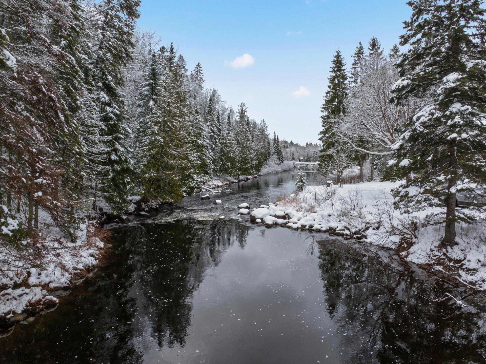 Access to a body of water