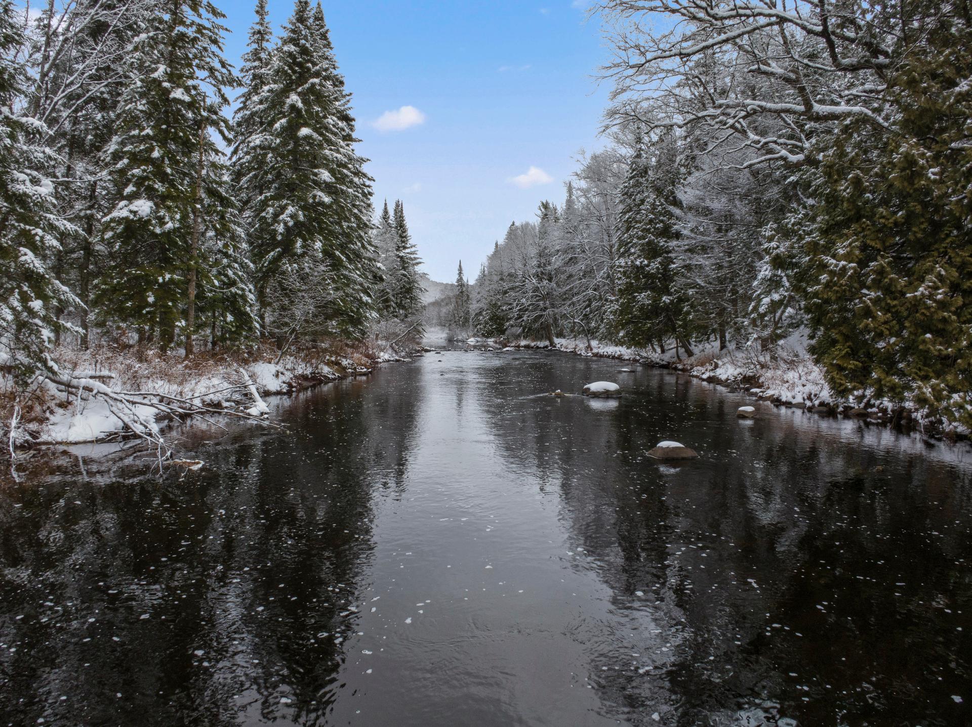 Access to a body of water
