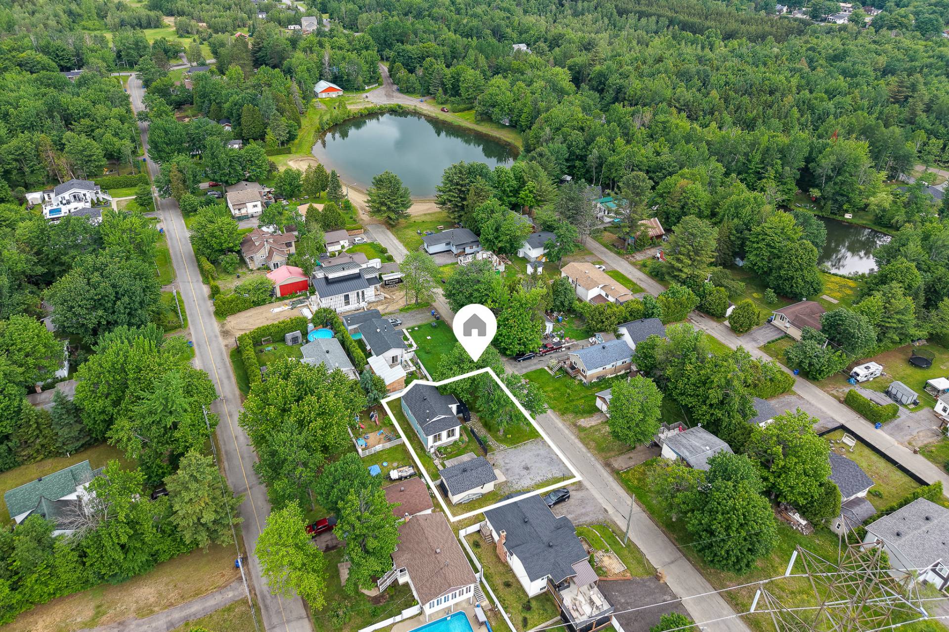 Aerial photo