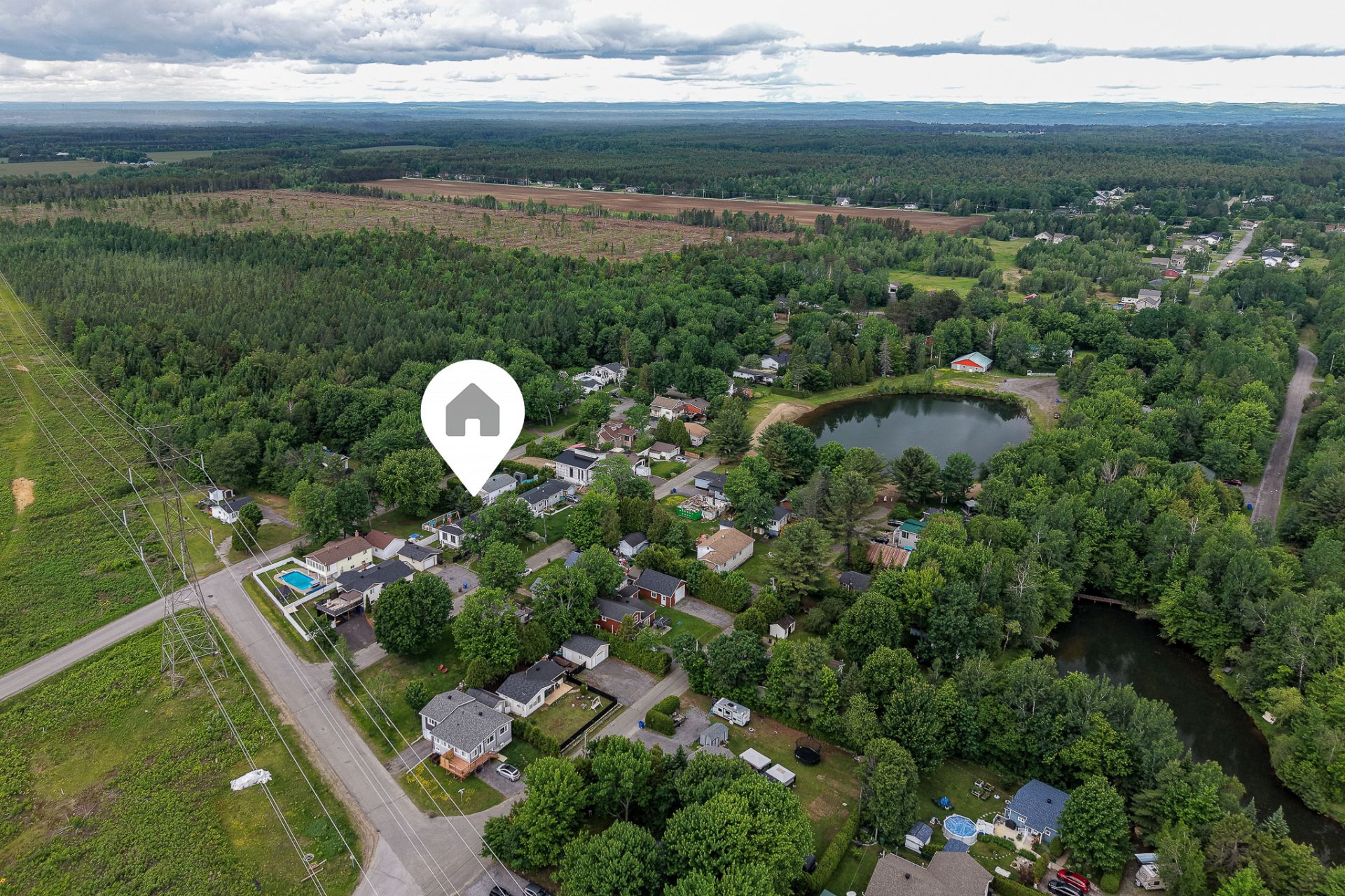Aerial photo