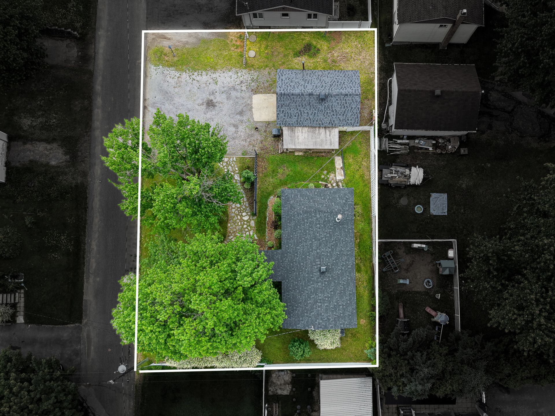 Aerial photo