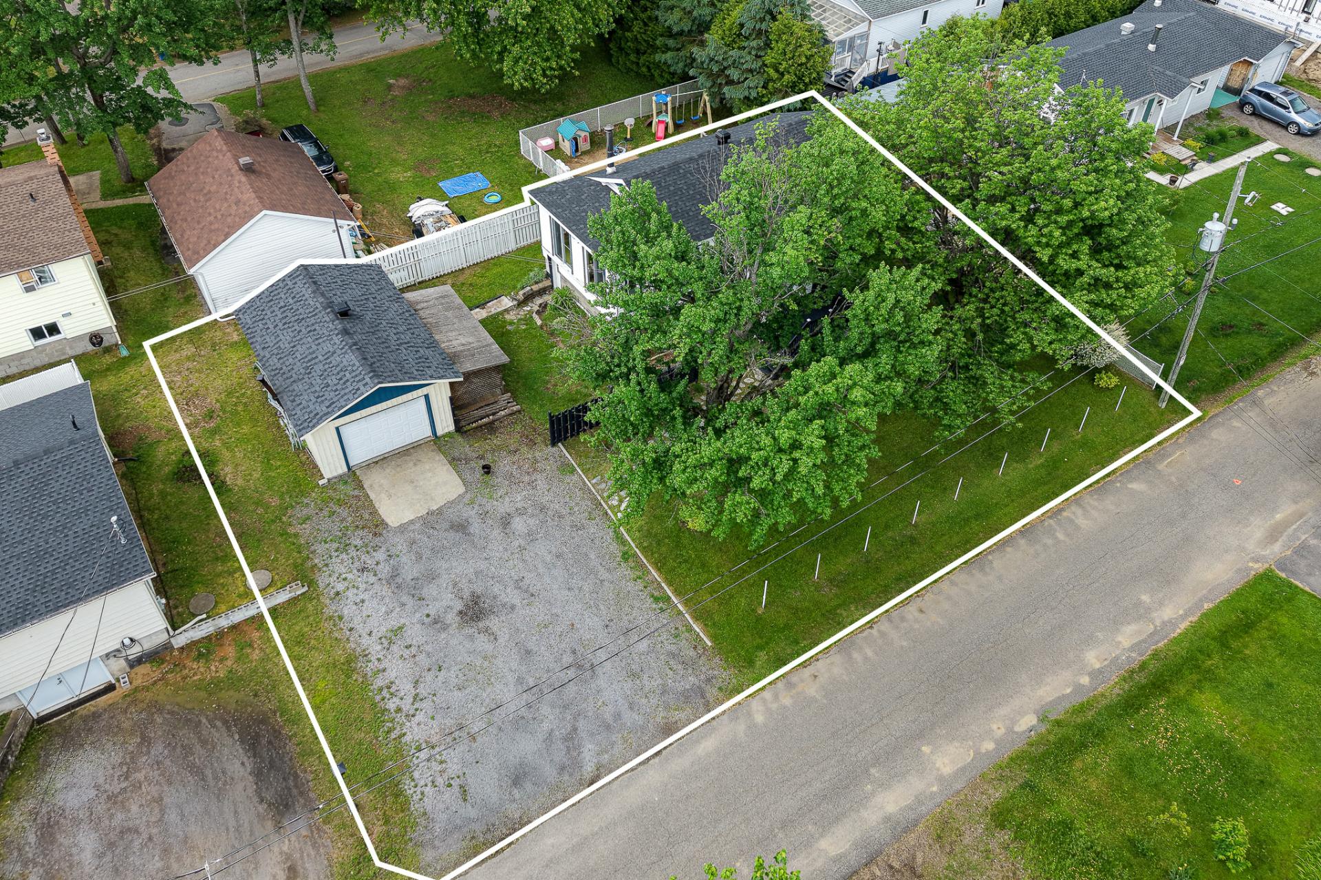 Aerial photo