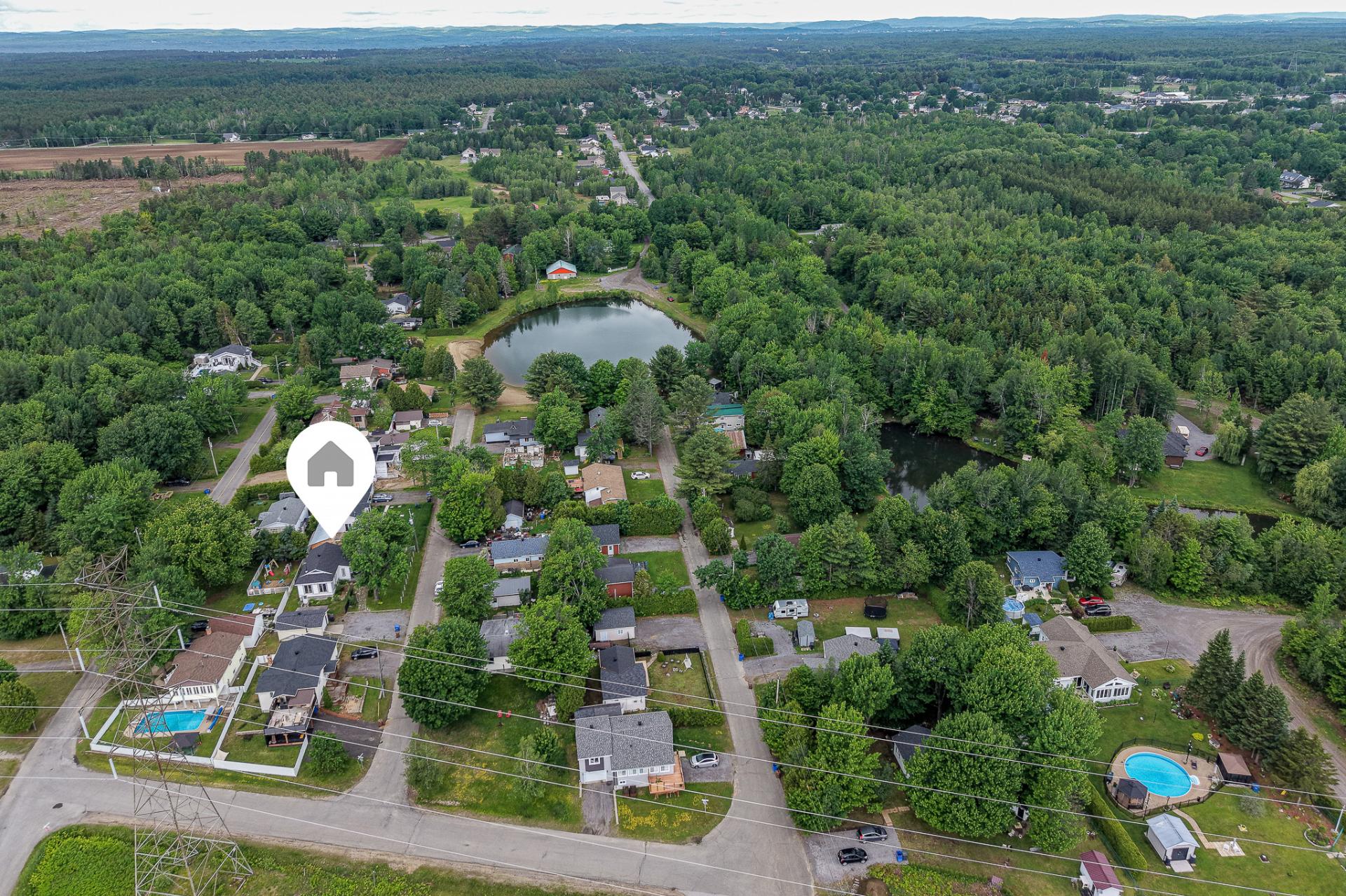 Aerial photo