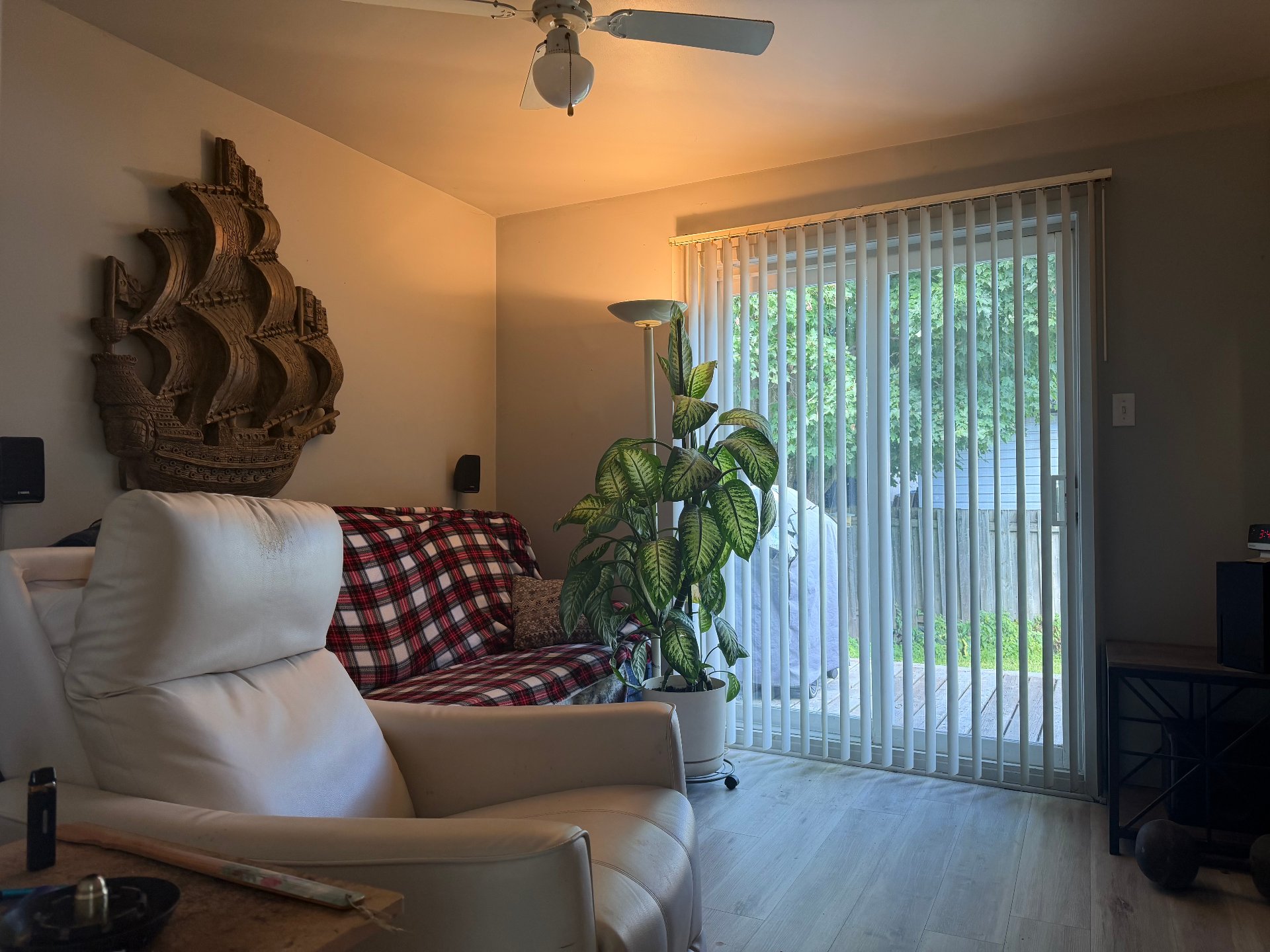 Chambre à coucher principale