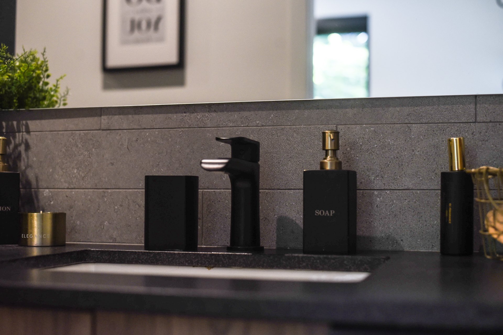 Salle de bains attenante à la CCP