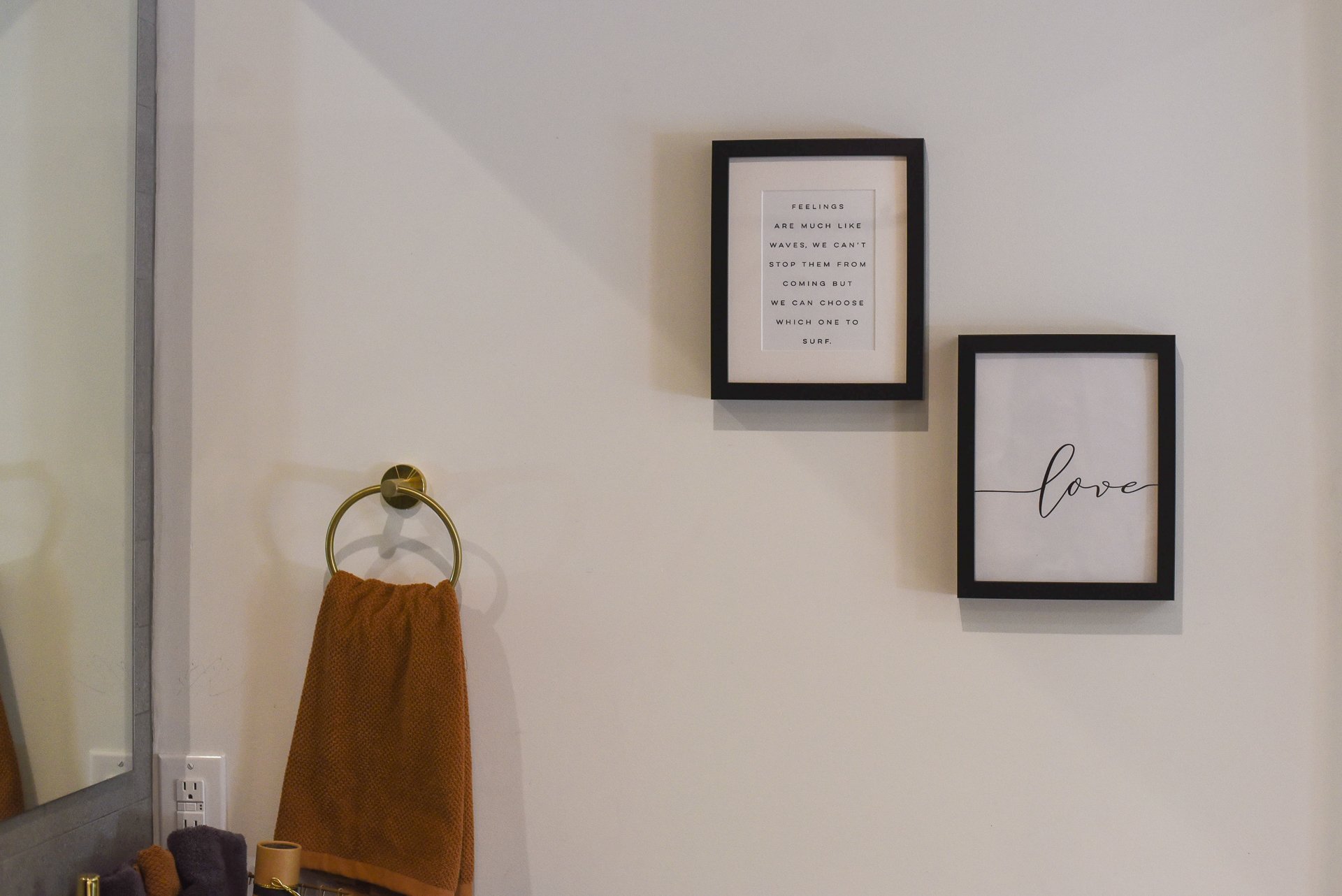 Salle de bains attenante à la CCP