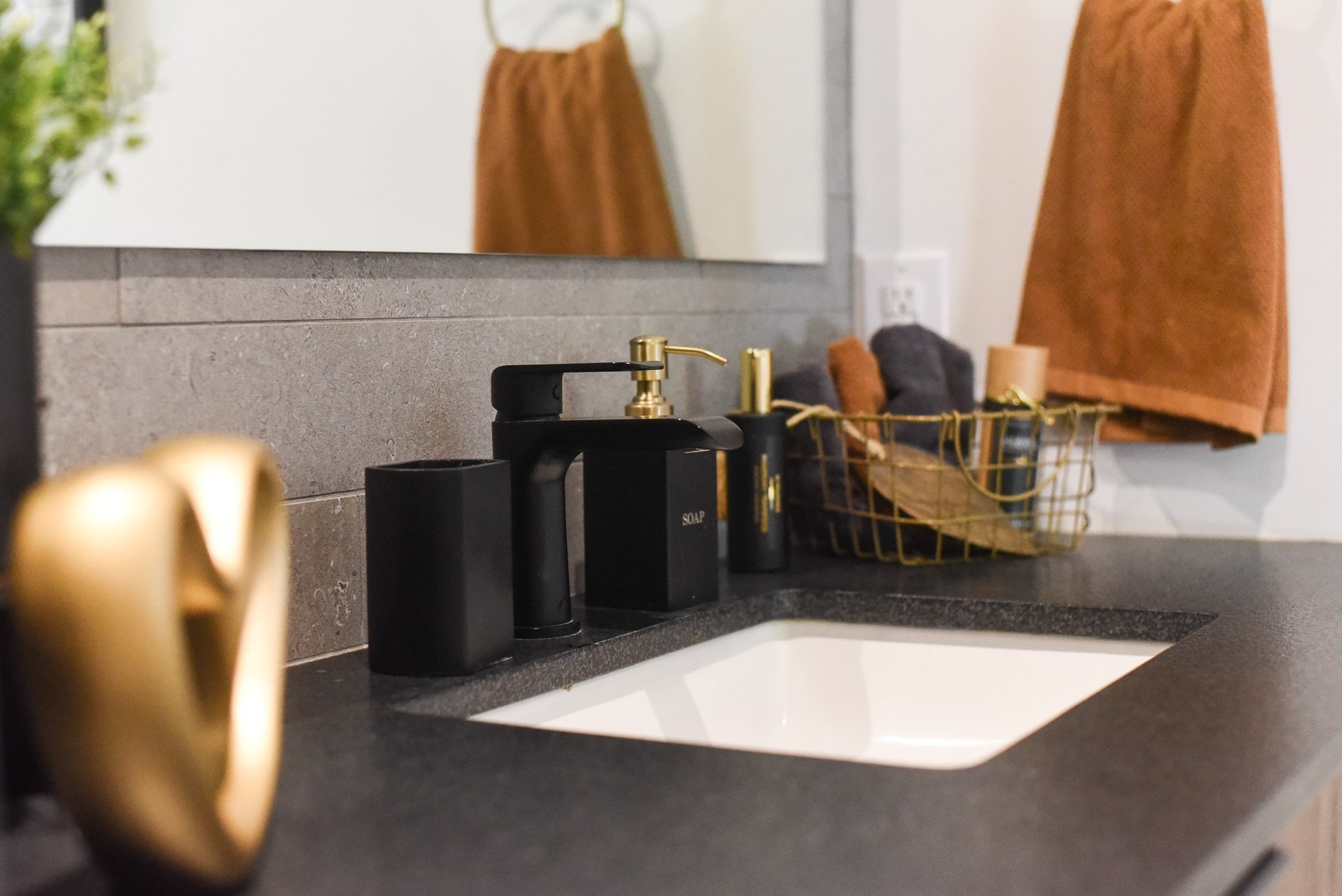 Salle de bains attenante à la CCP