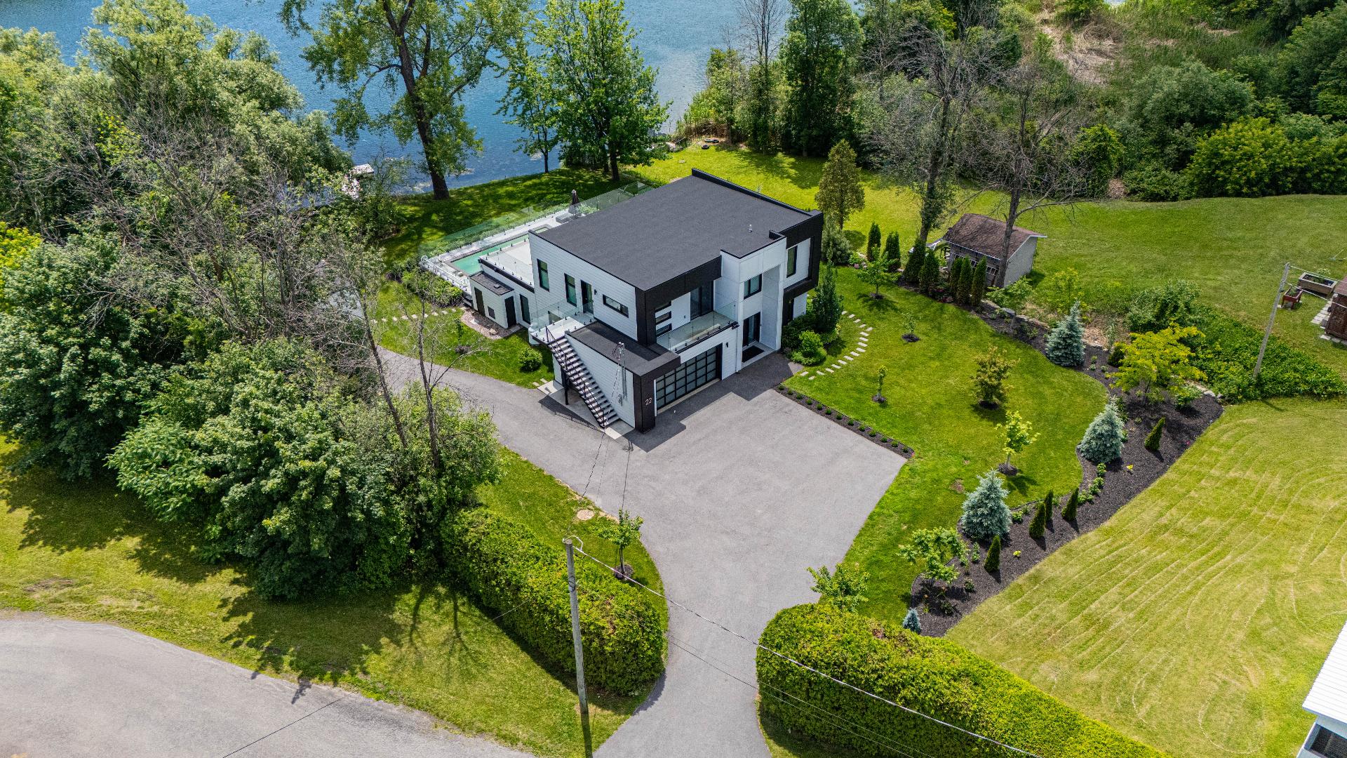 Aerial photo