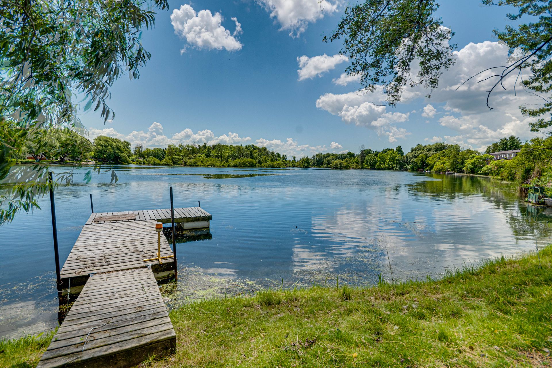Dock, St. Charles River waterfront
