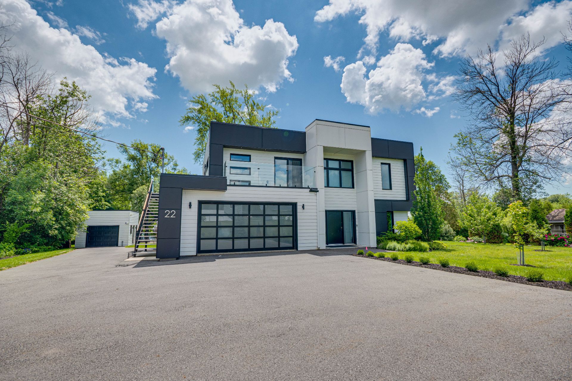 Frontage