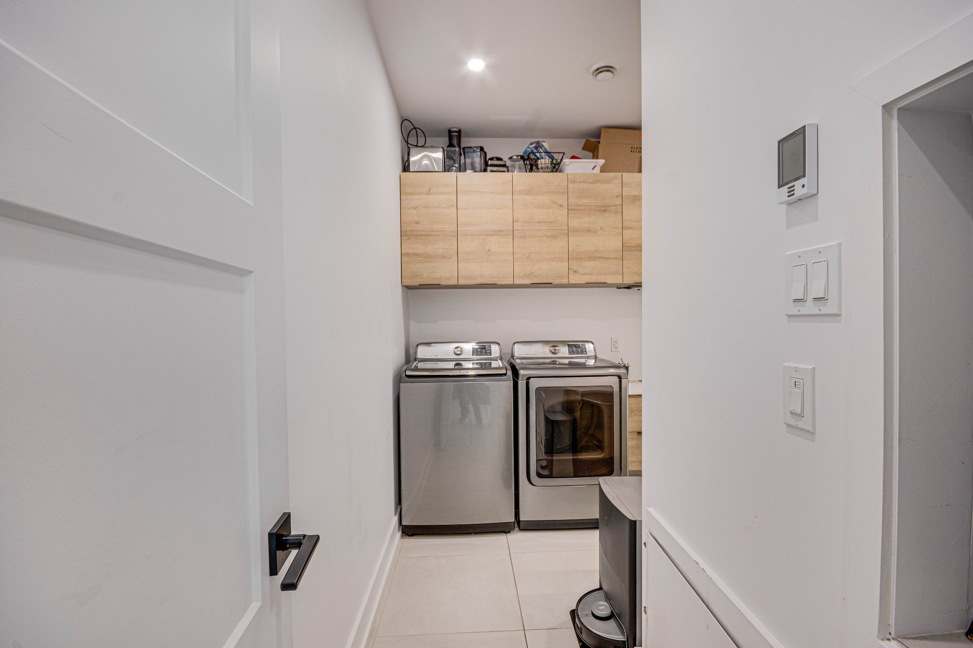 Laundry room