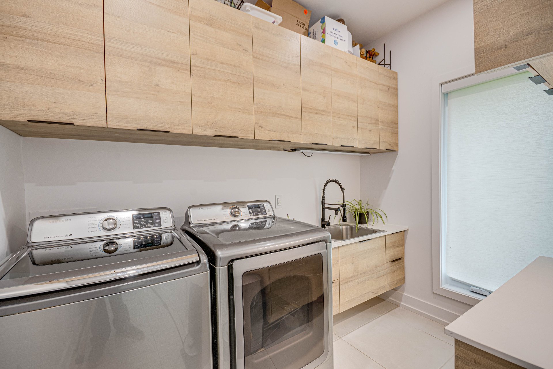 Laundry room