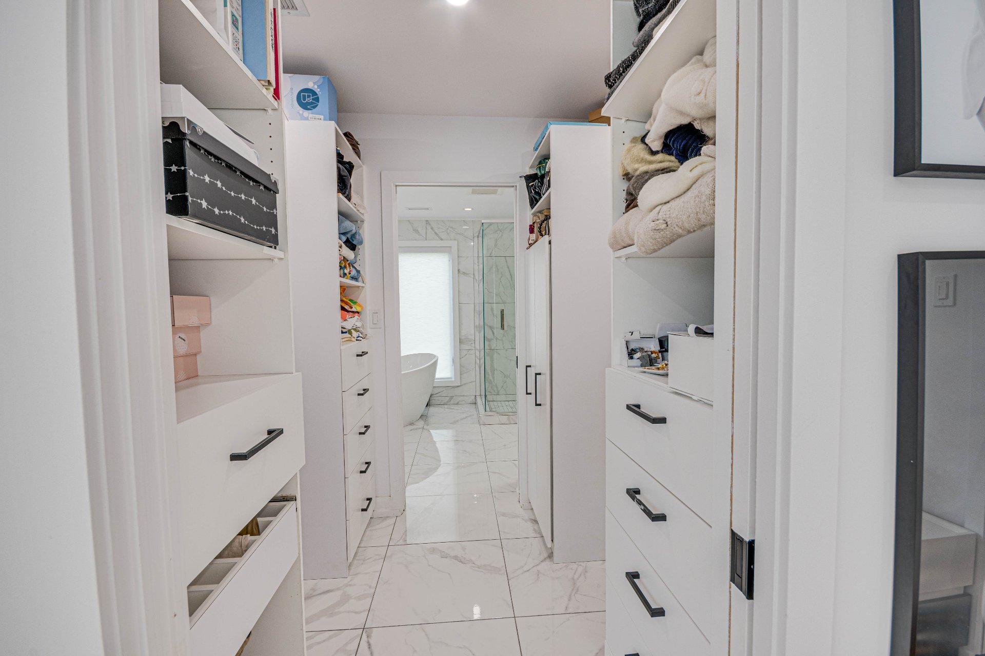 Custom Walk-In Closet