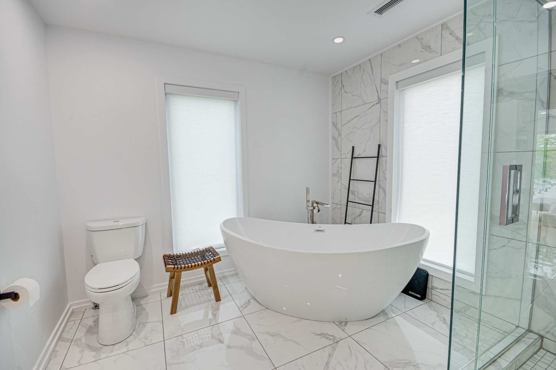 Ensuite bathroom