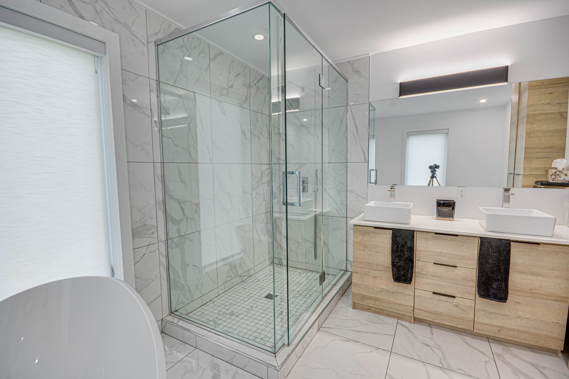 Ensuite bathroom