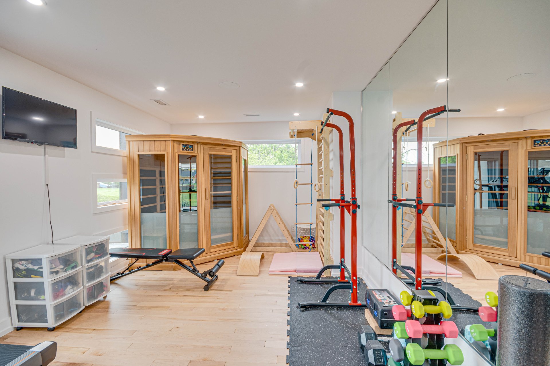 Exercise room