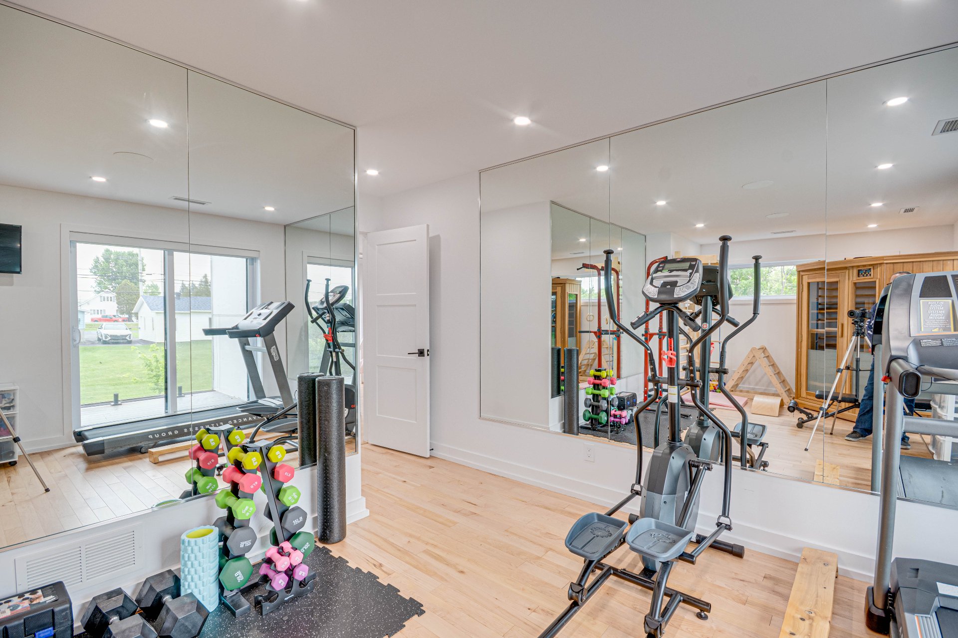 Exercise room