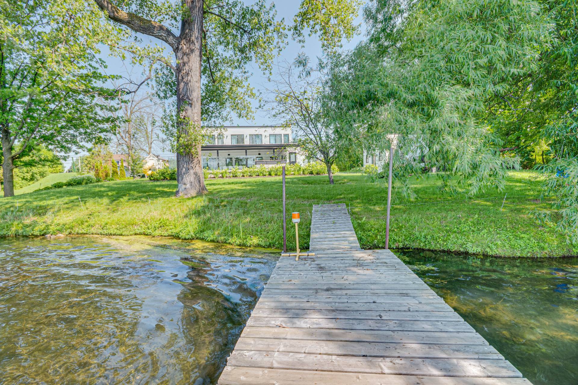 Private Dock on the St. Charles River