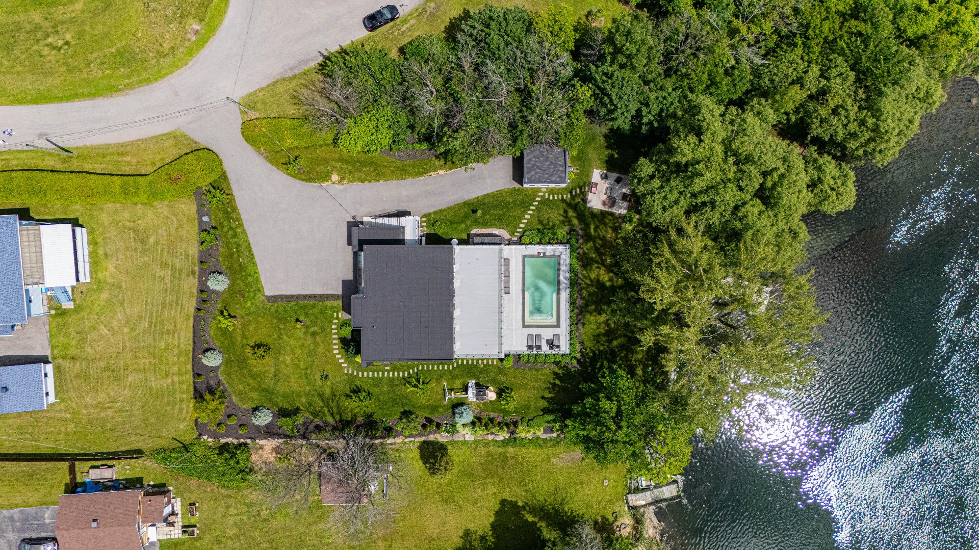 Aerial photo