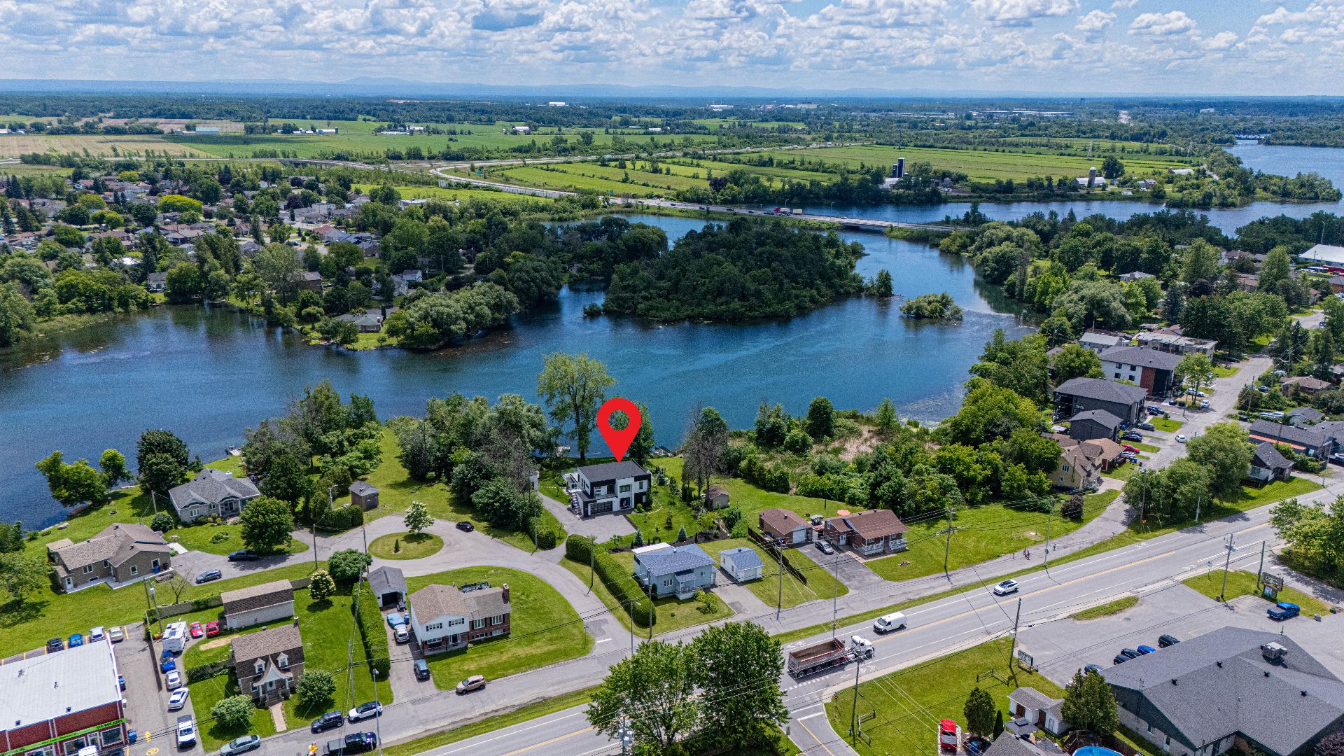 Aerial photo