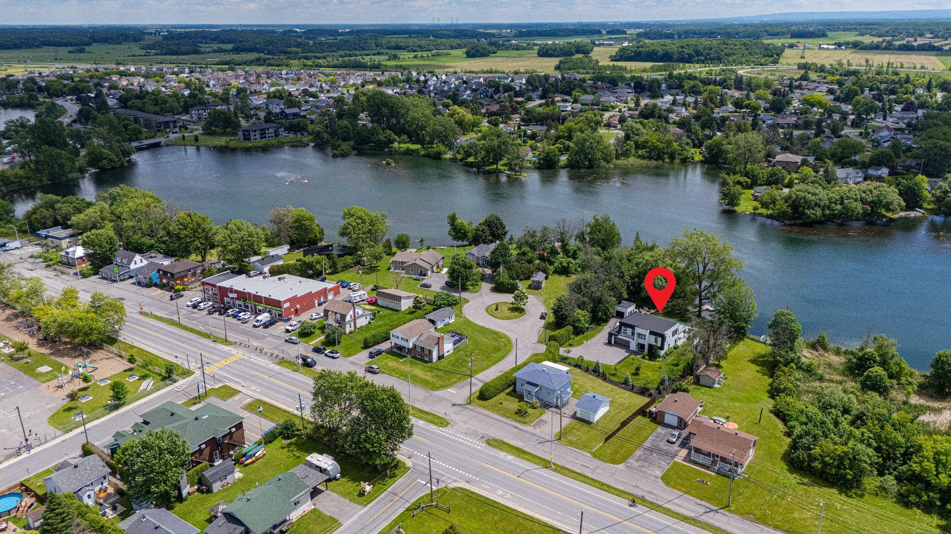 Aerial photo