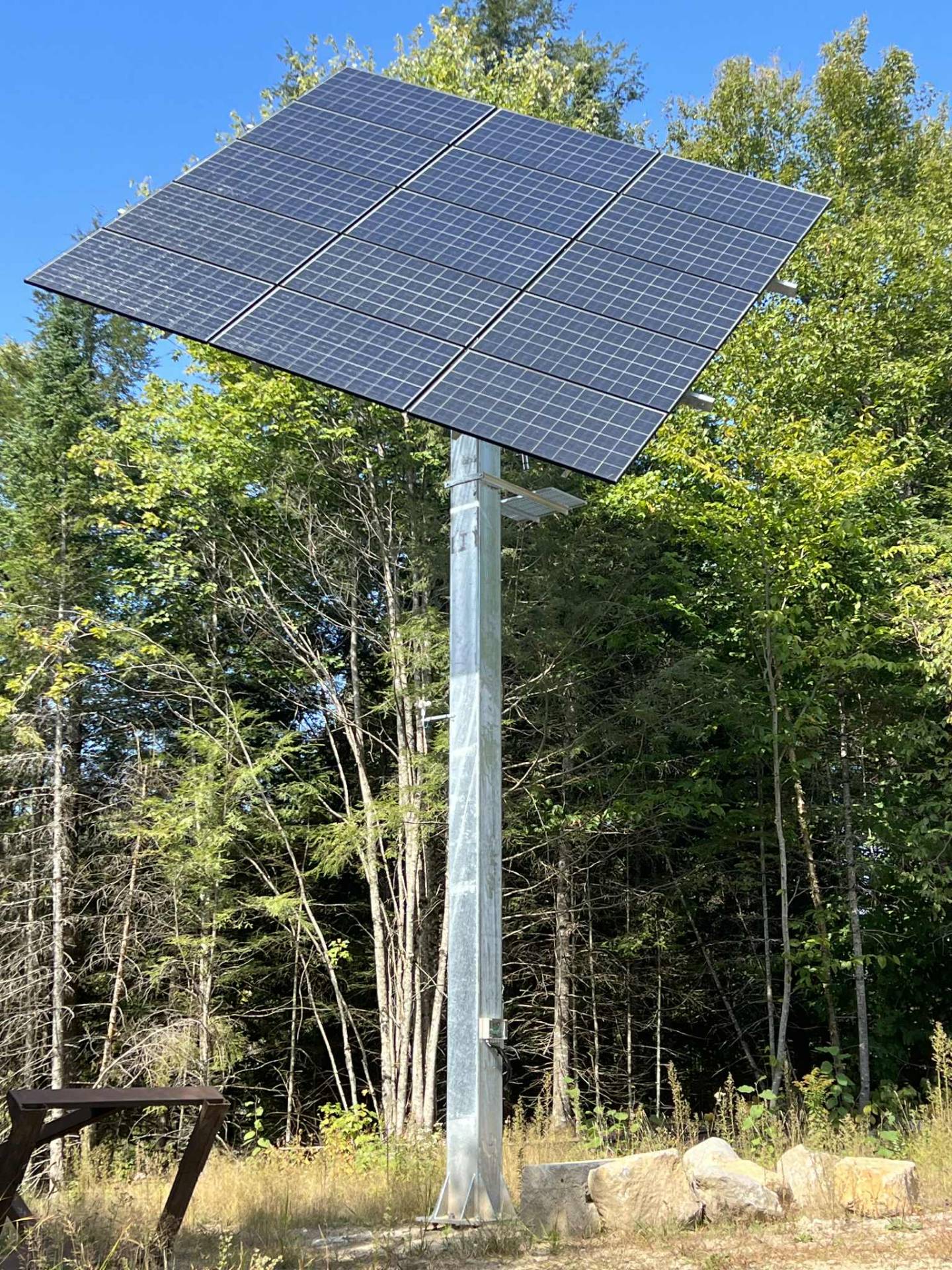 Solar tower