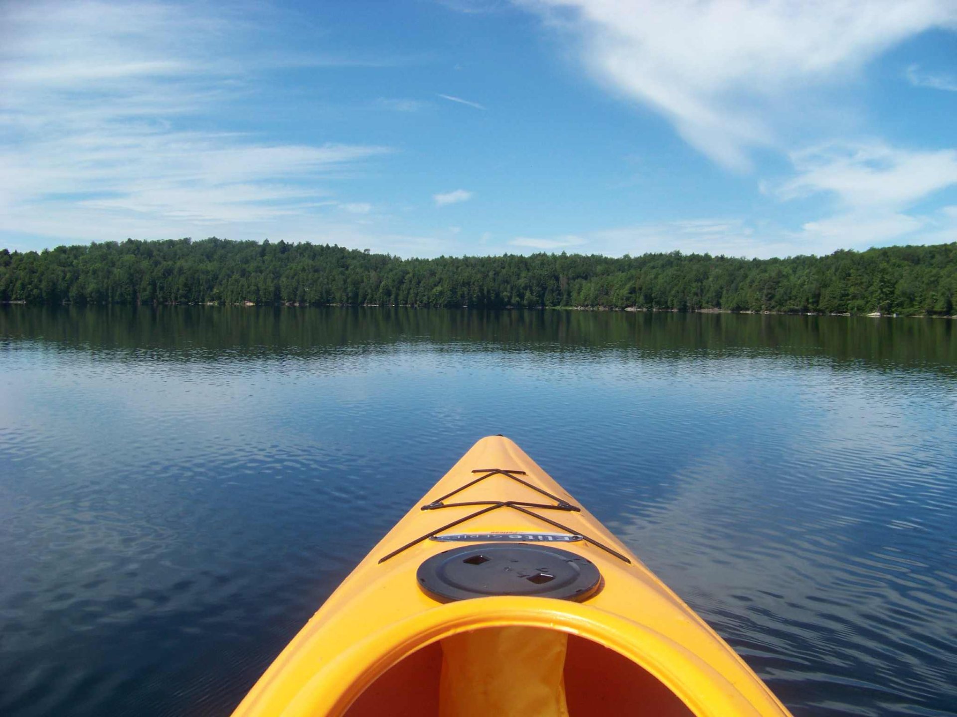 Access to a body of water