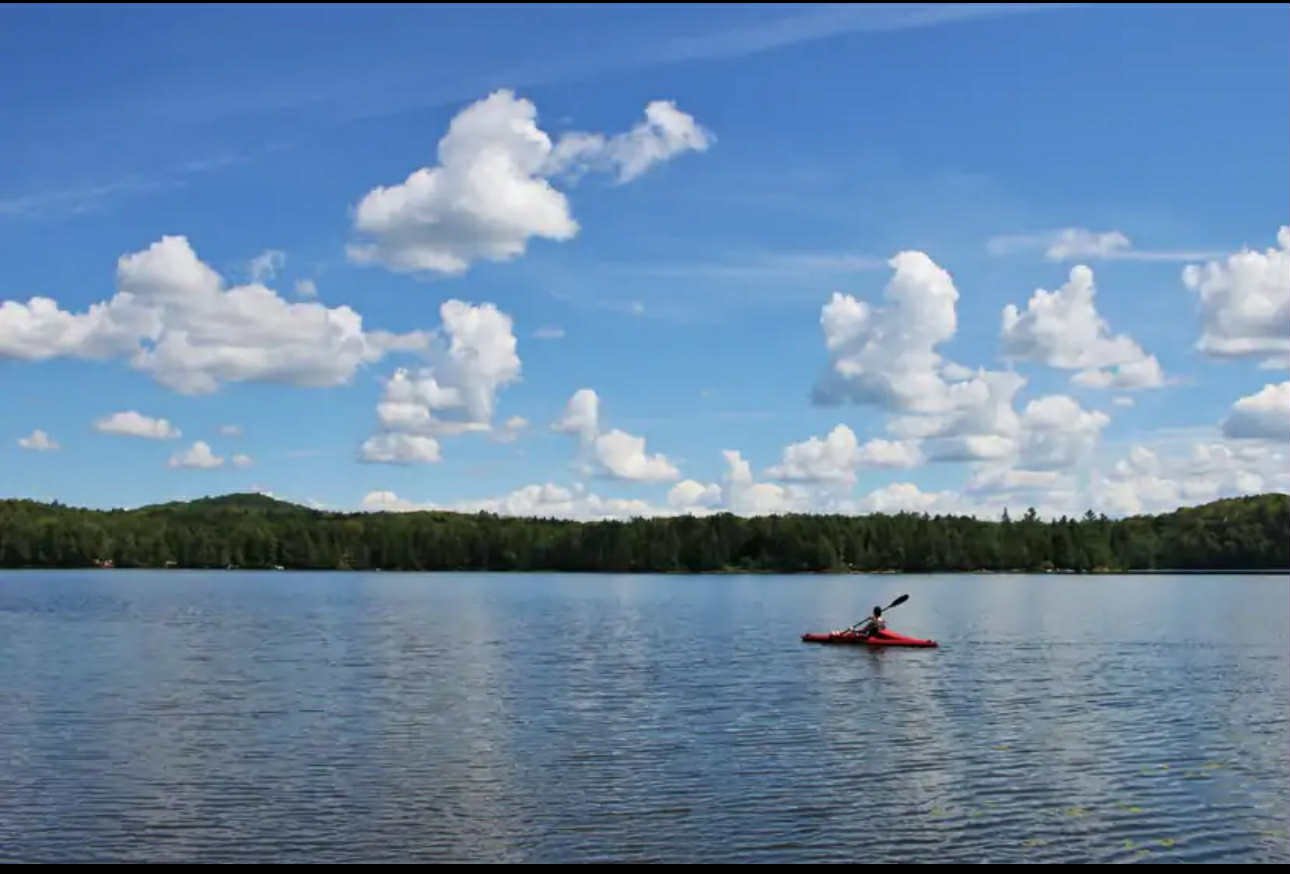 Access to a body of water