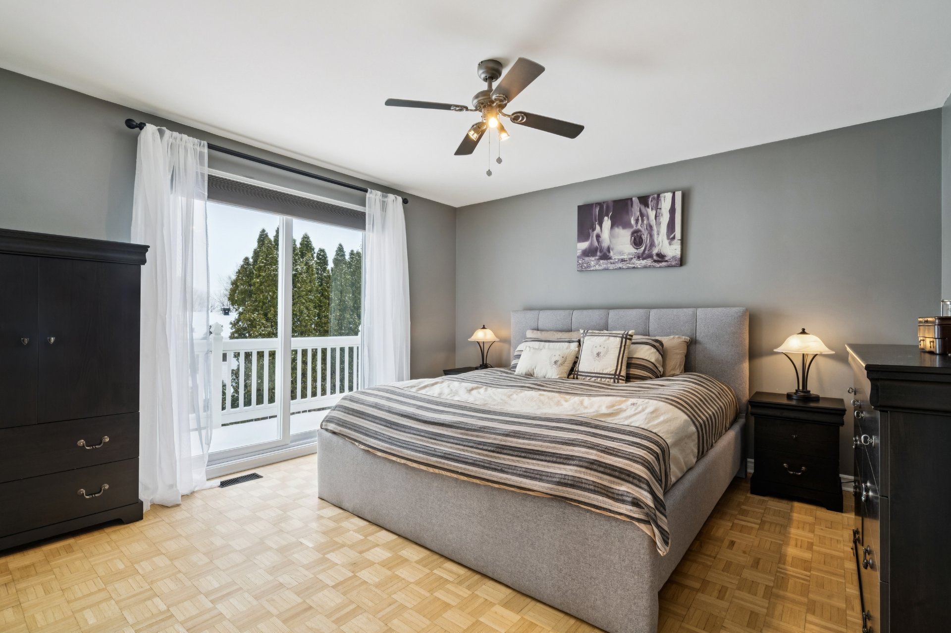 Chambre à coucher principale