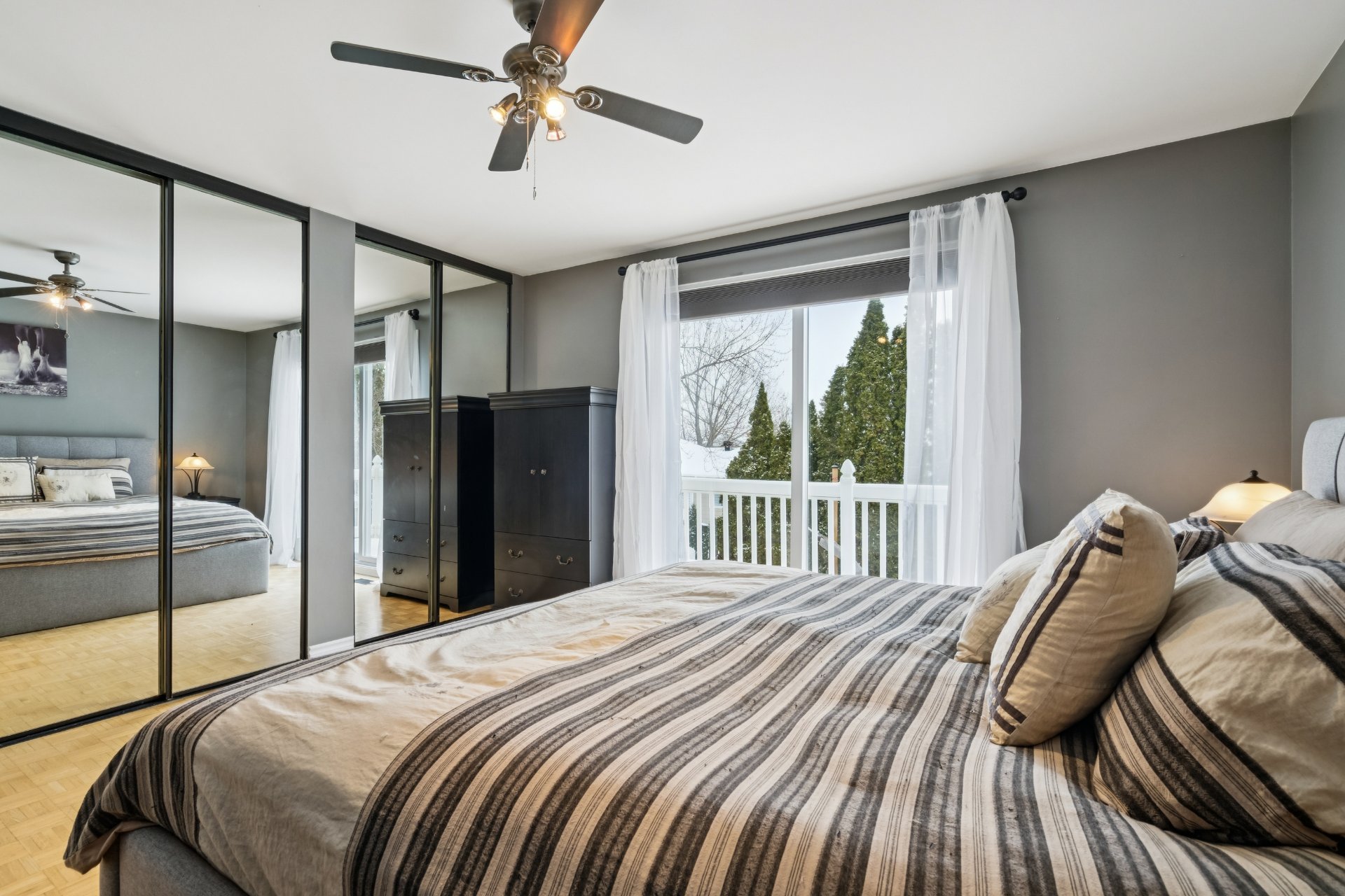 Chambre à coucher principale