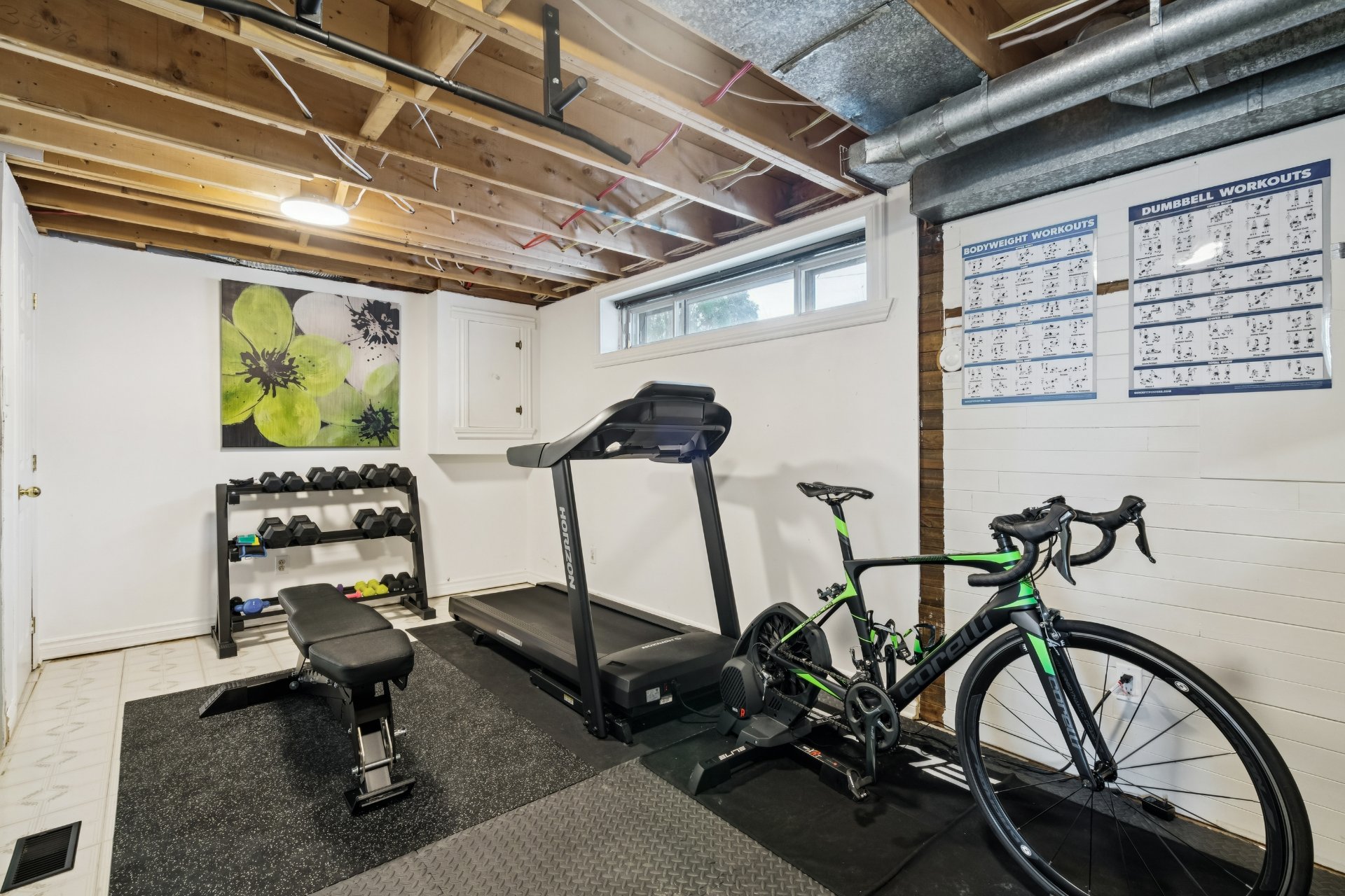 Ou 3e/4e chambre en agradissant la fenêtre