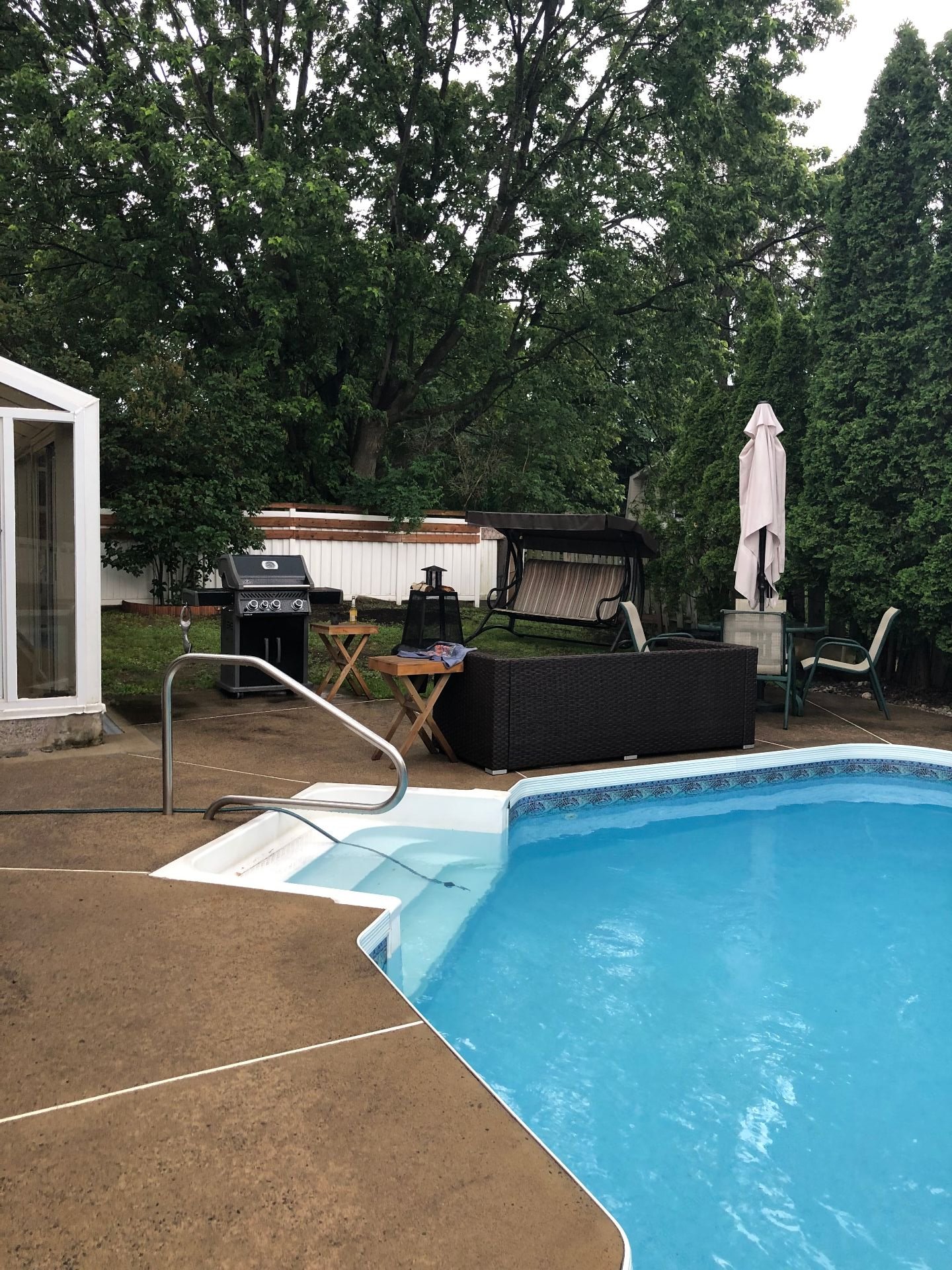 Photo d'été des clients vendeurs