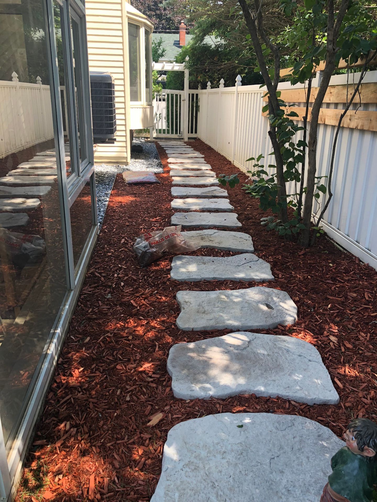 Photo d'été des clients vendeurs