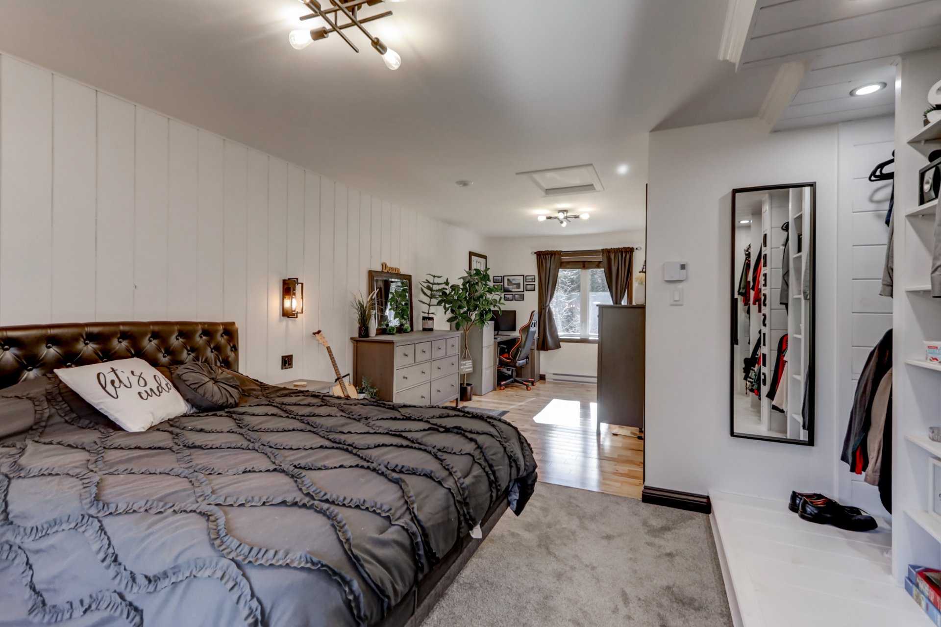 Chambre à coucher principale