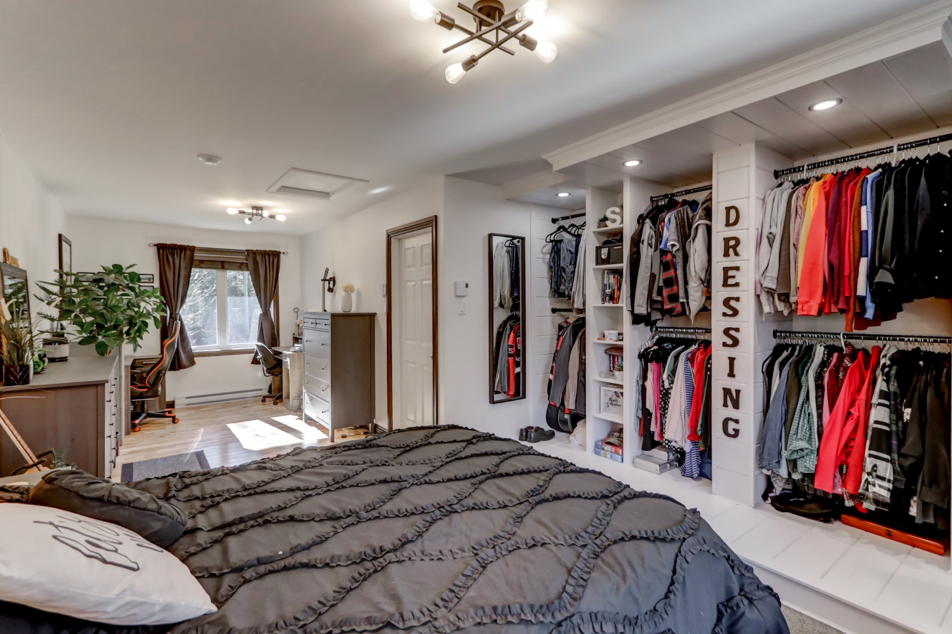 Chambre à coucher principale