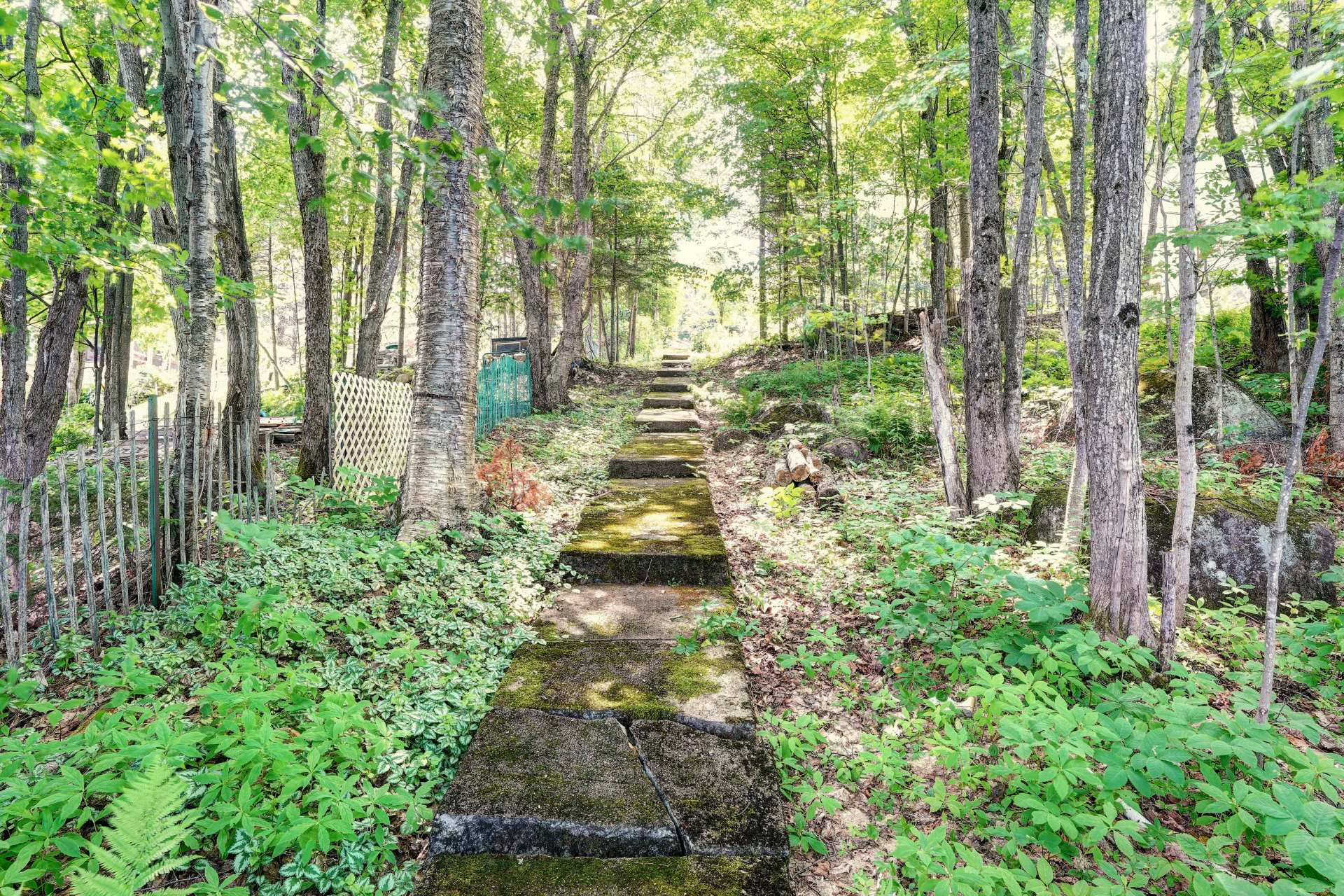 Access to a body of water